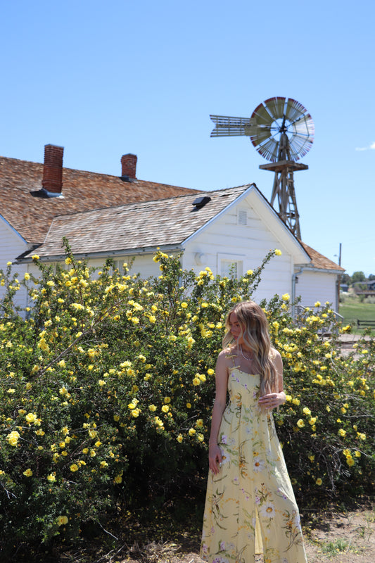 The Daisy Mae Midi Dress