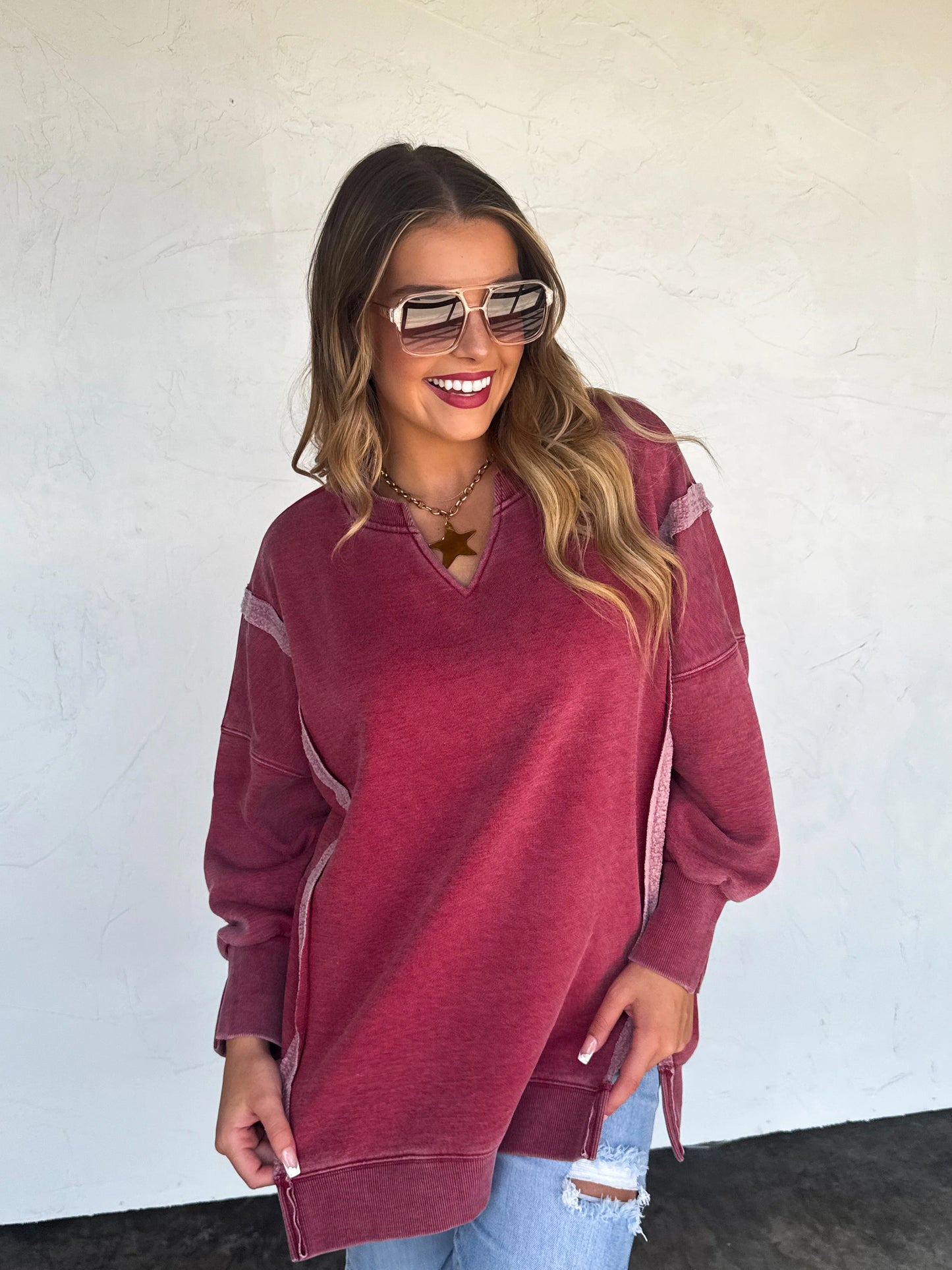 PREORDER/ free ship— The Comfy Cut Sweatshirt