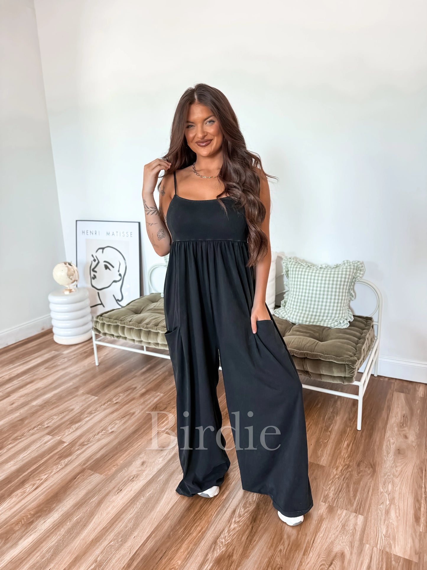 PREORDER Birdie Obsidian Drift Jumpsuit