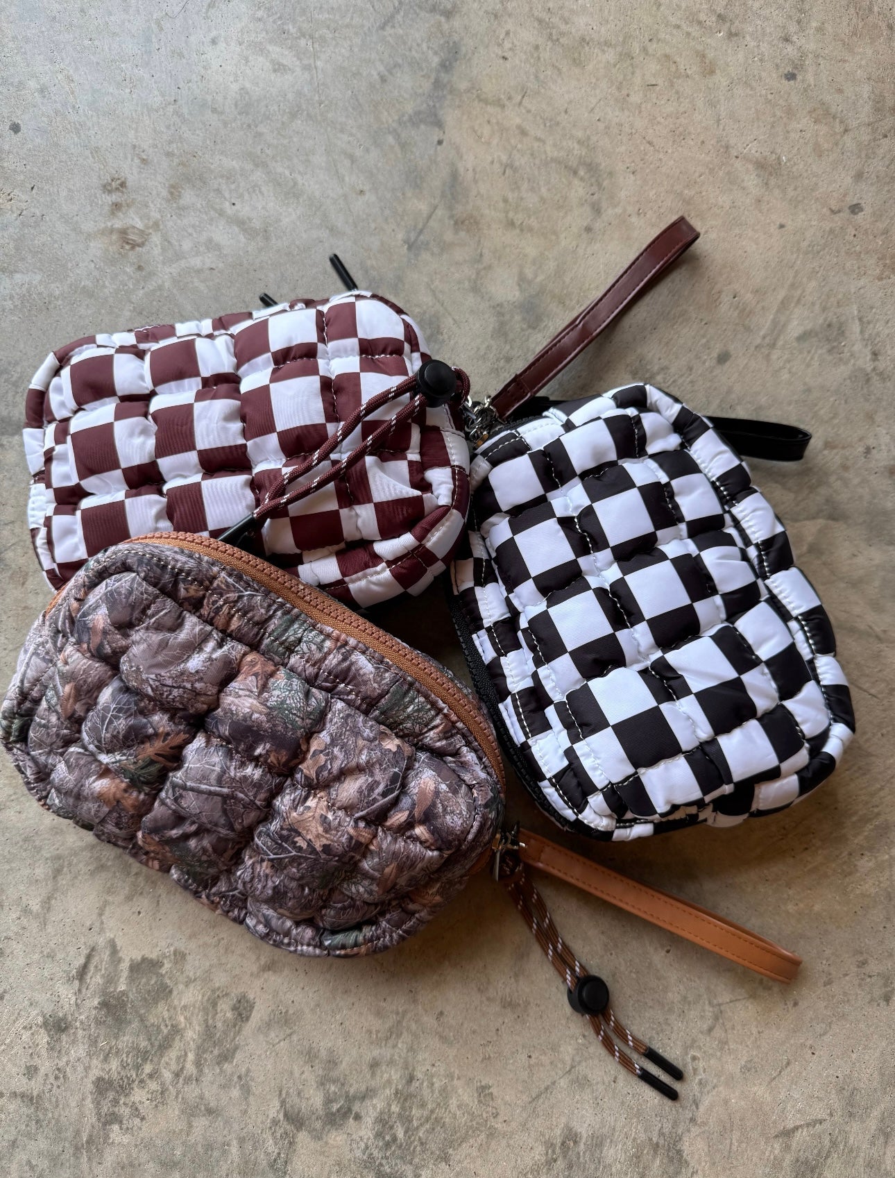 PRE-ORDER Mini Puff Clutch Bag