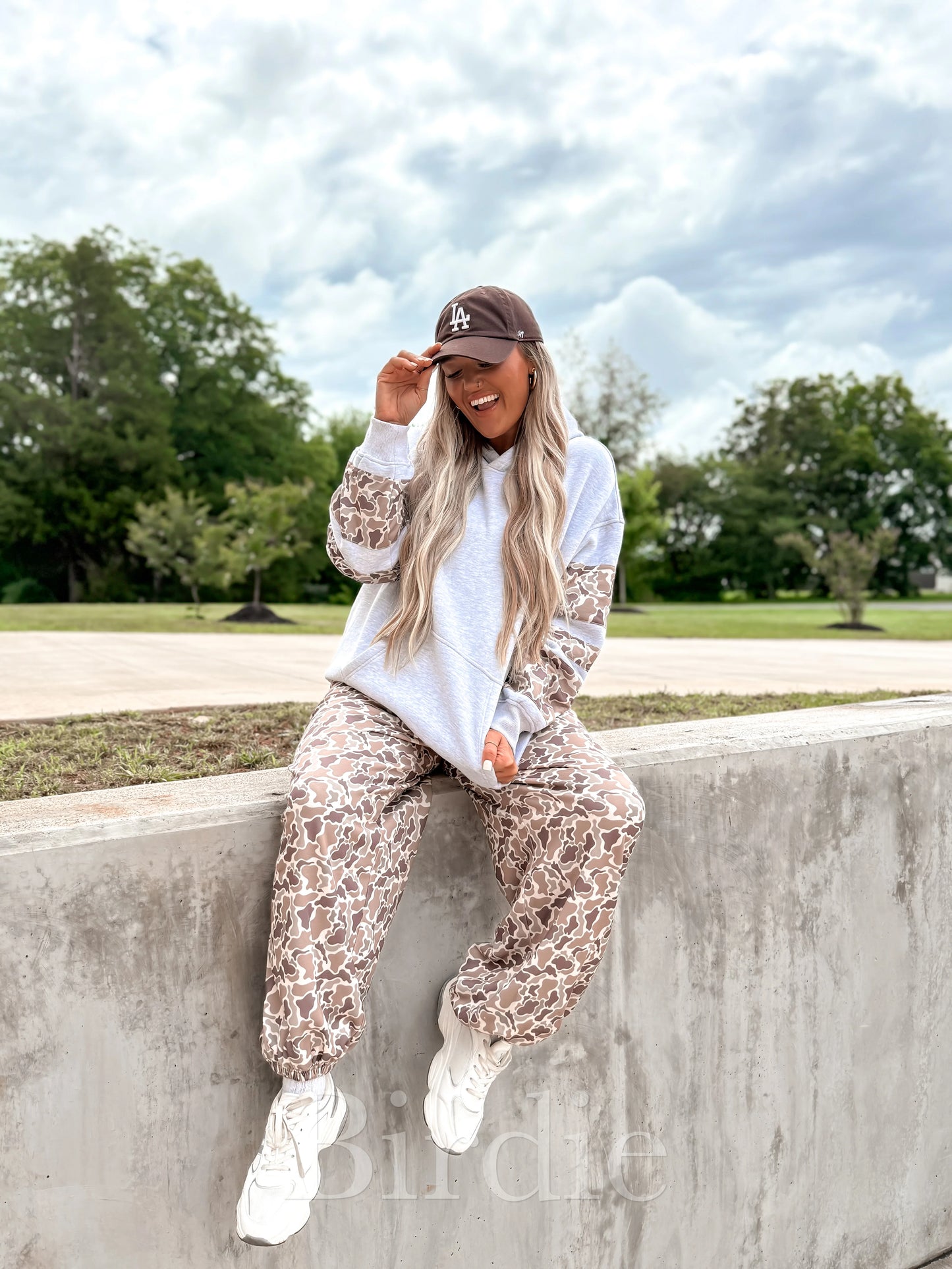 2ND CUT PRE-ORDER Birdie Duck Camo Cloud Joggers