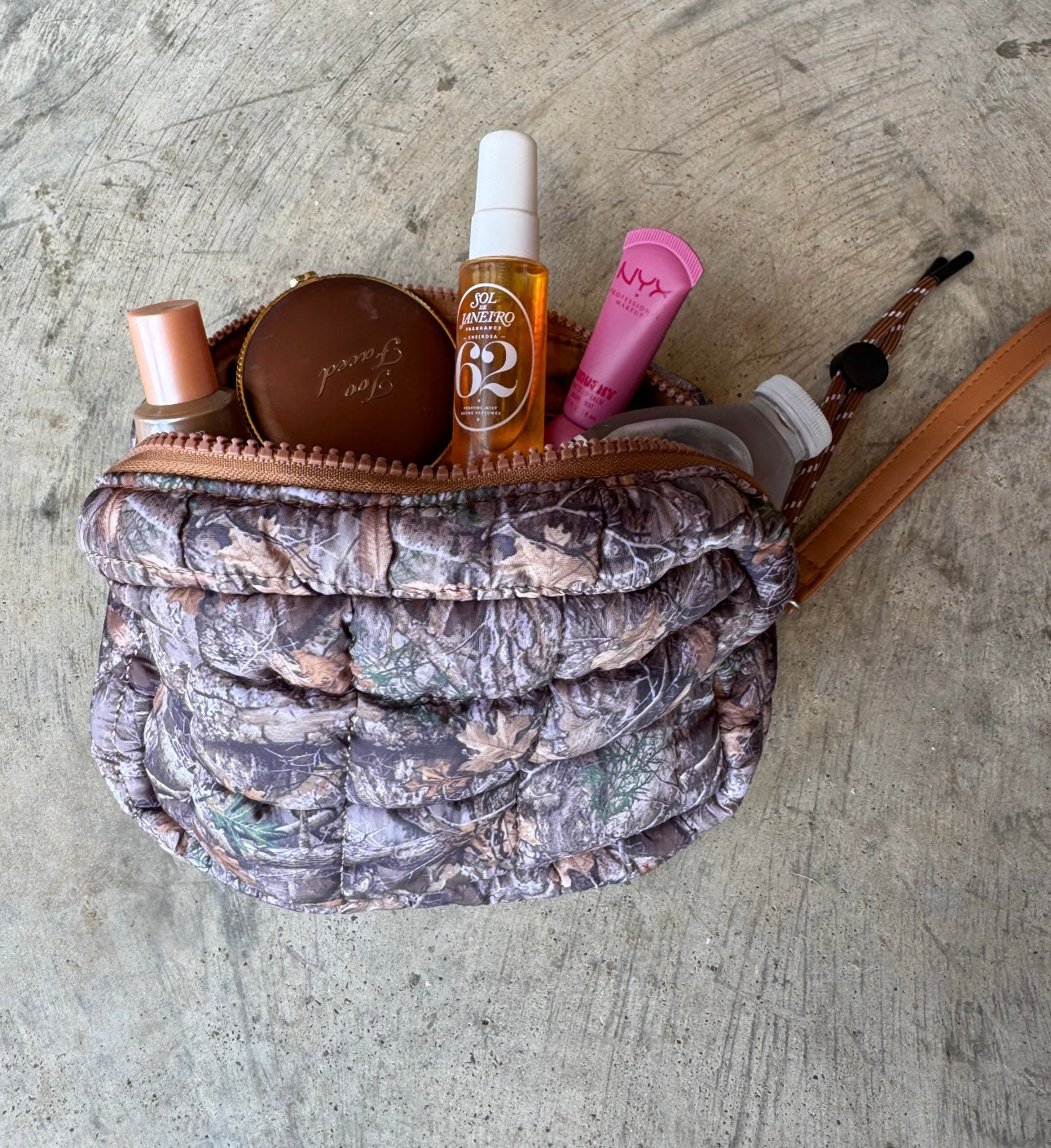 PRE-ORDER Mini Puff Clutch Bag