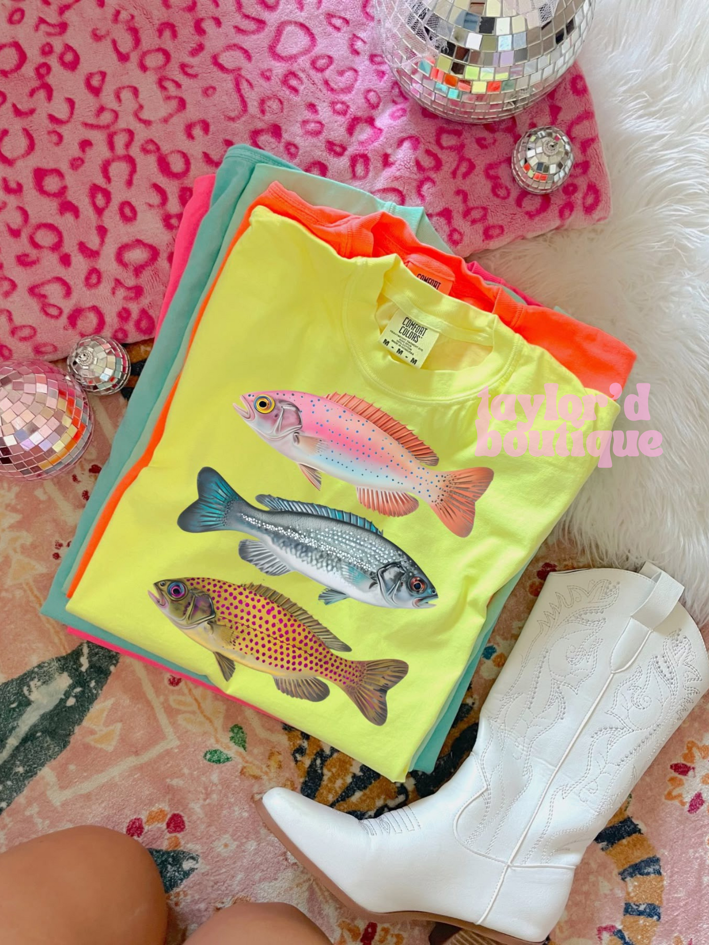 Trendy Fish Tee
