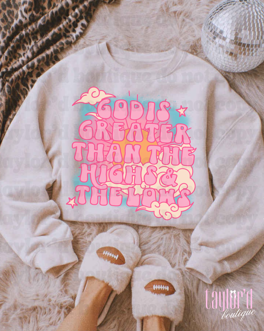 ✝️🕊️ God > ⬆️⬇️ Tee/ Crew
