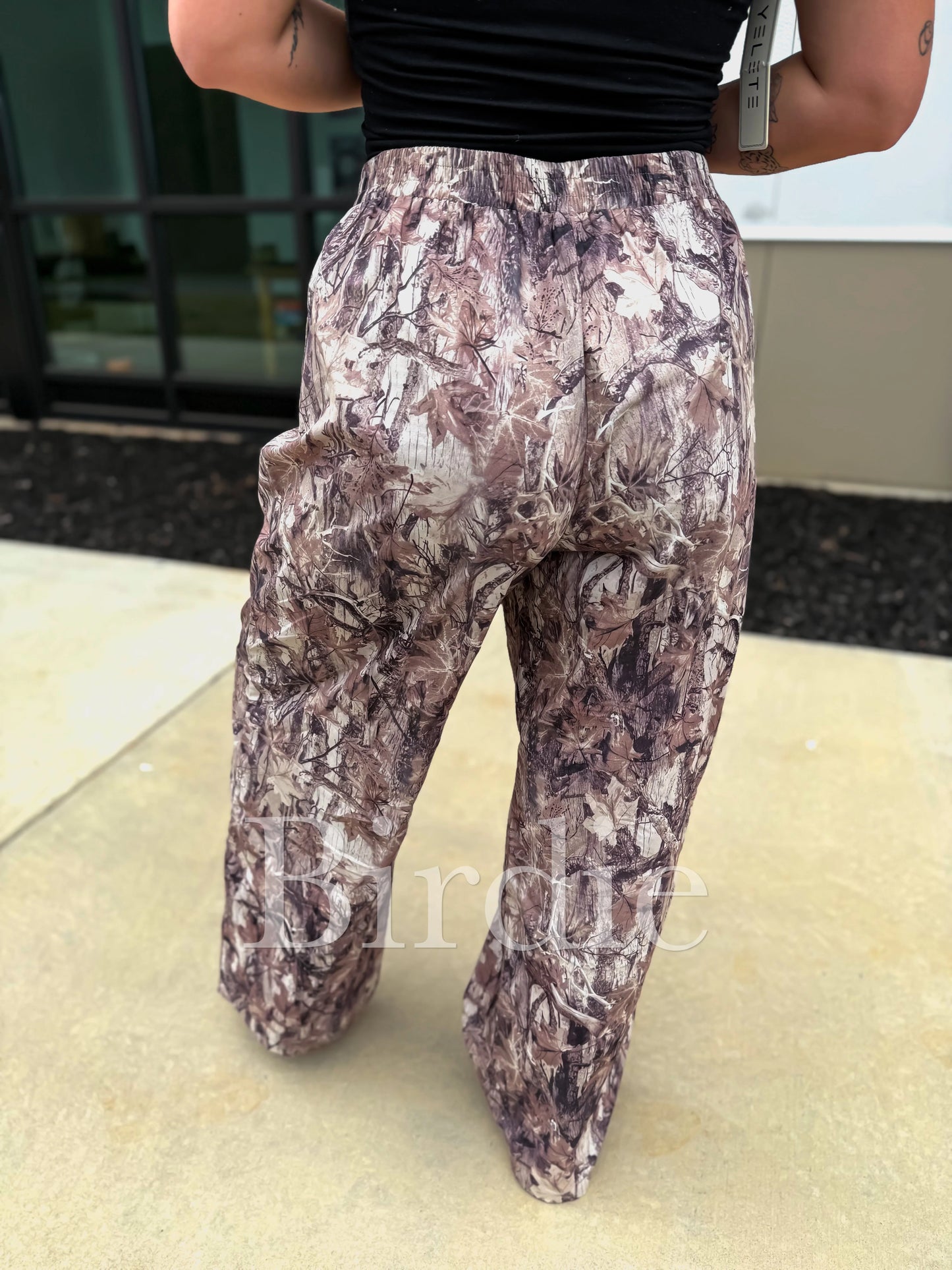 2ND CUT PRE-ORDER Birdie Day Off Boxer Pants In Dark Camo