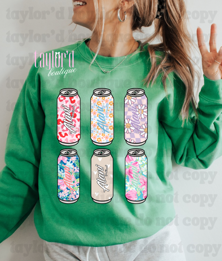 π§π Lani Colorful Tee/ Crew