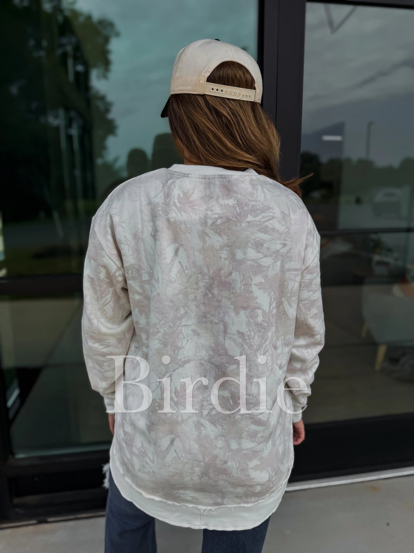 PRE-ORDER Birdie Everyday Curve Pullover In Light & Dark Camo