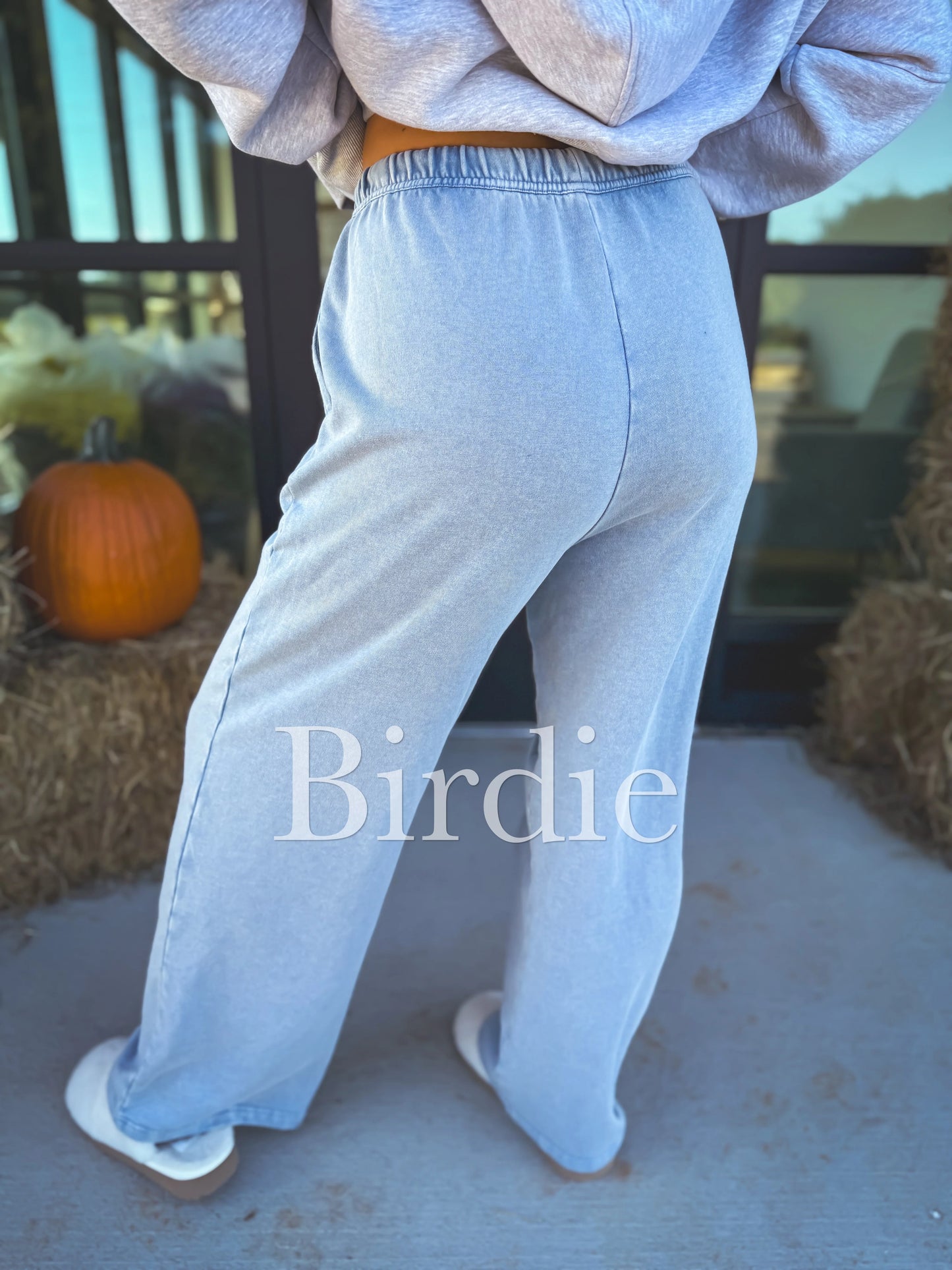 Birdie Washed Denim Lounge Pants