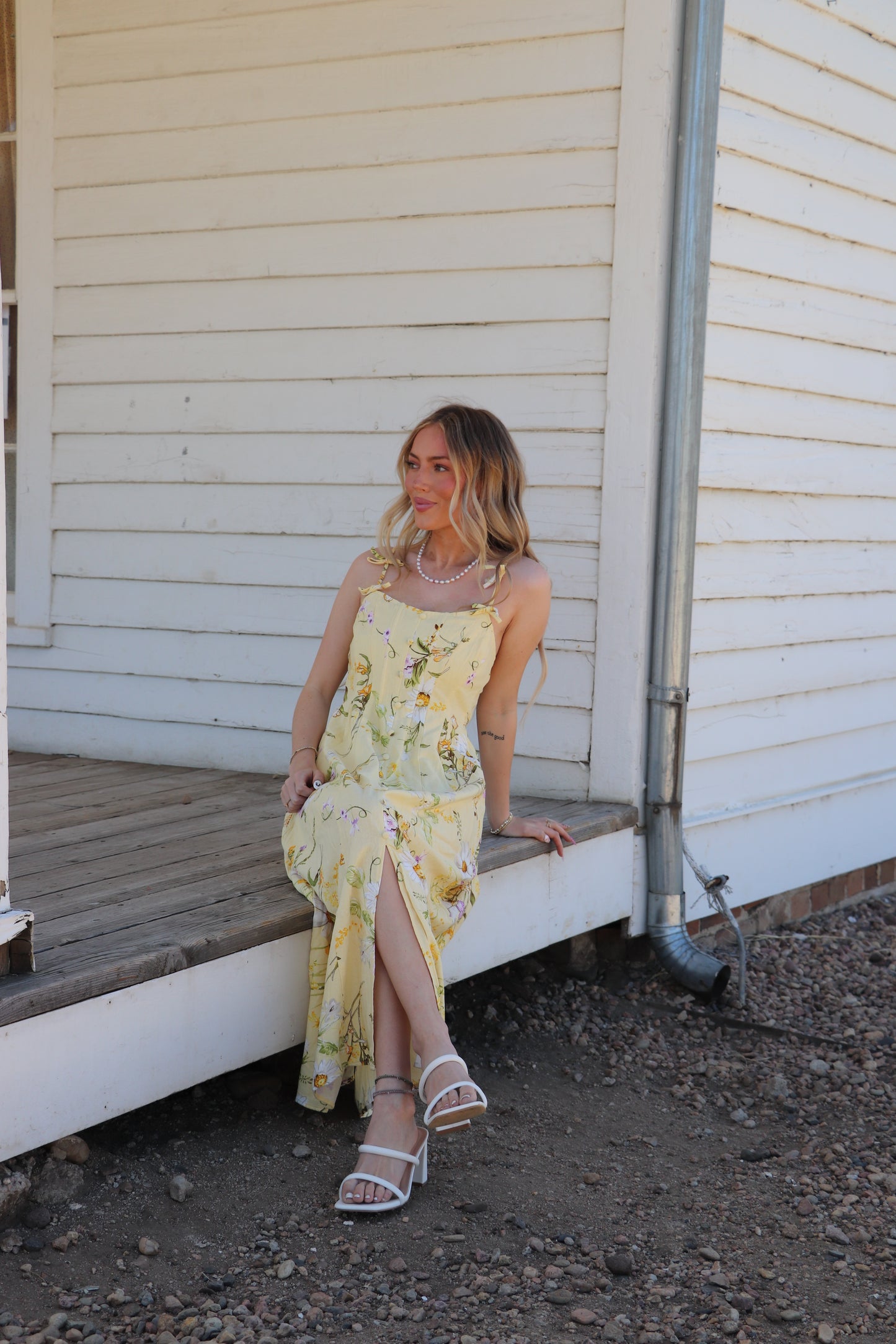 The Daisy Mae Midi Dress