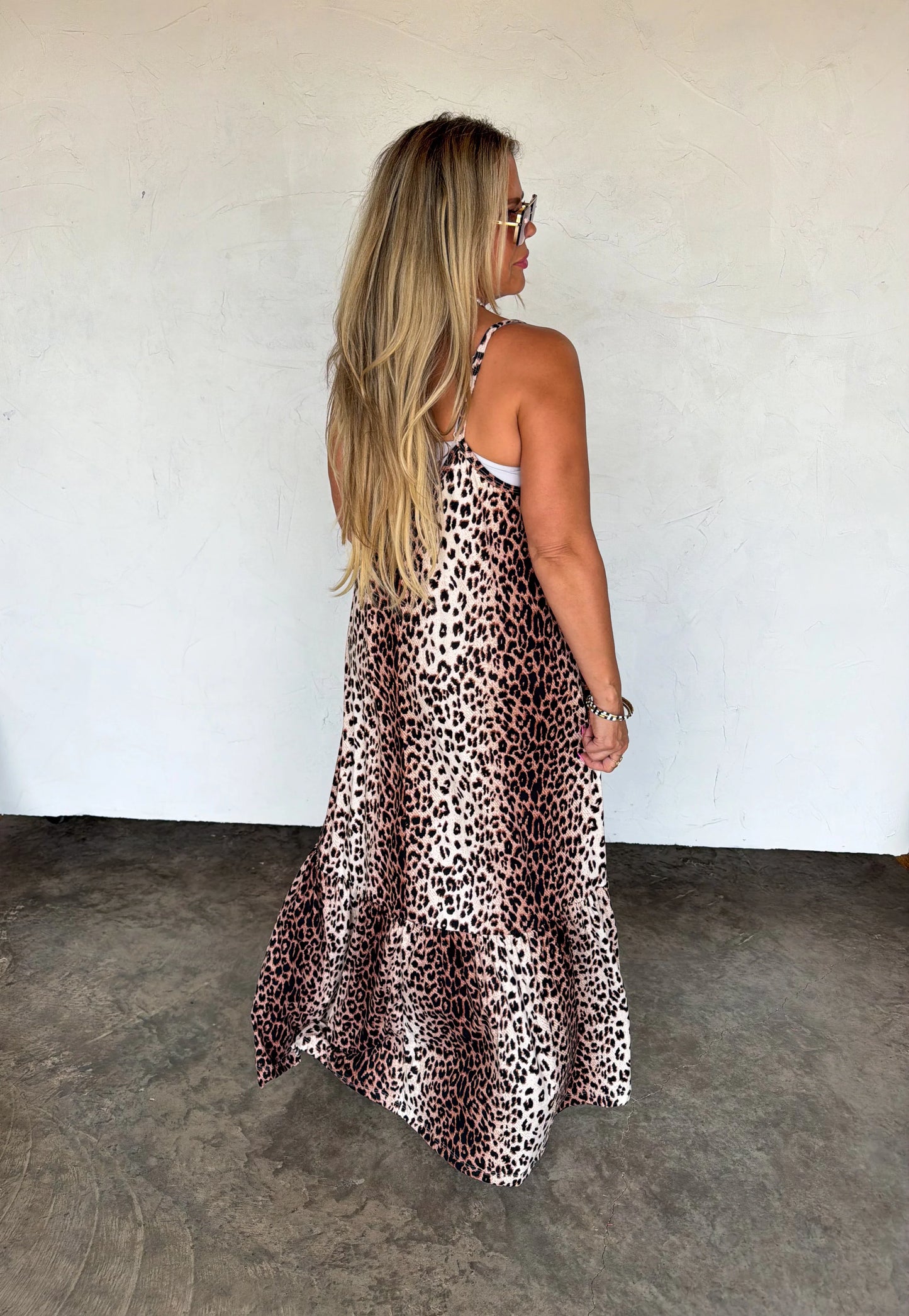 *LIMITED QUANTITIES* PREORDER Cheetah Nova Dress