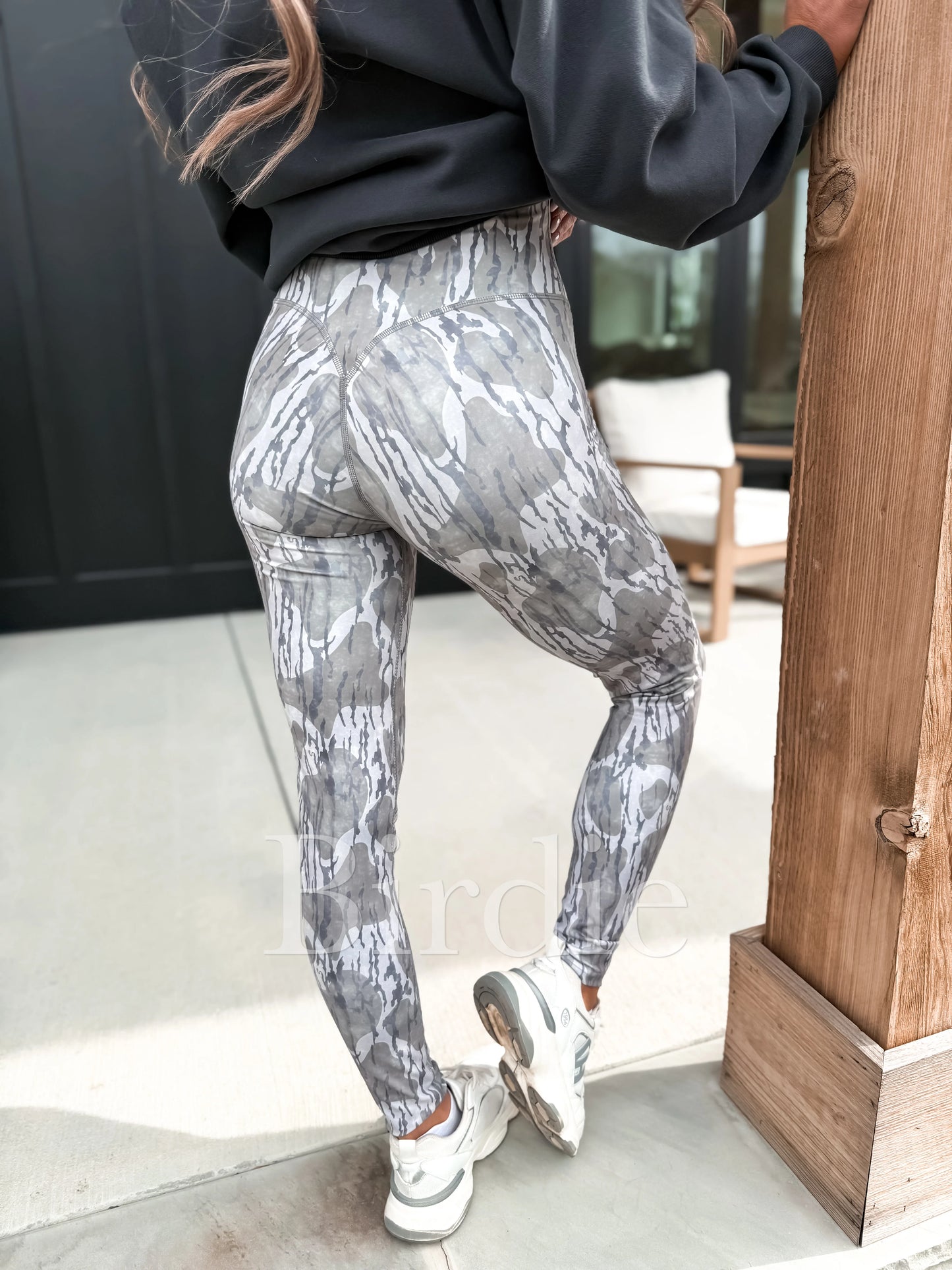 PREORDER Birdie Butter Lift Leggings in Light Bottomland Camo
