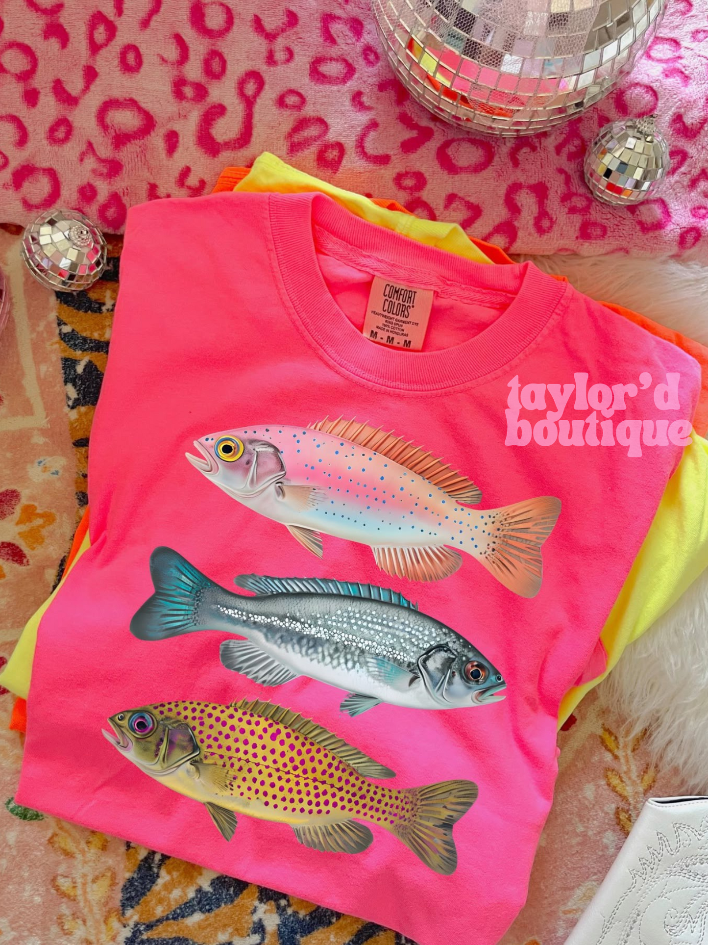 Trendy Fish Tee