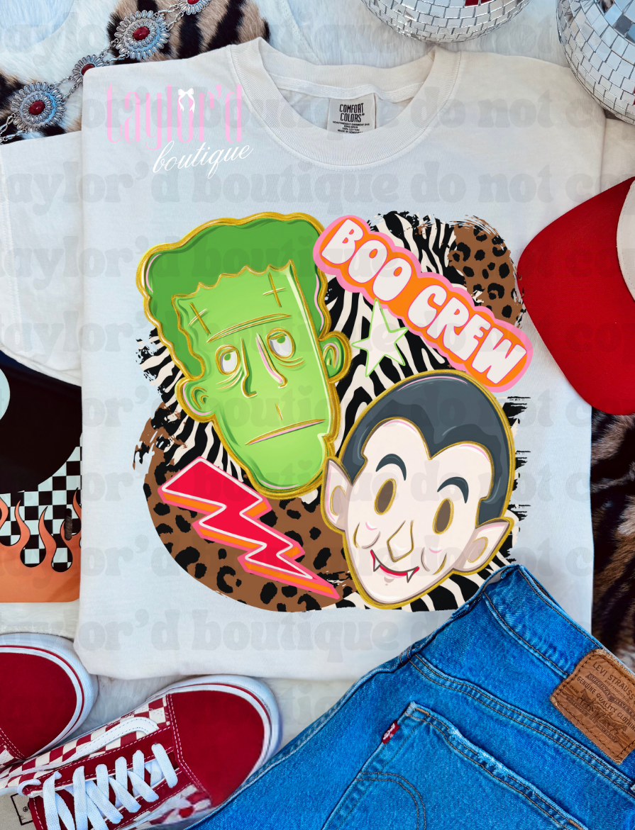 π»π Boo Crew Tee/ Crew