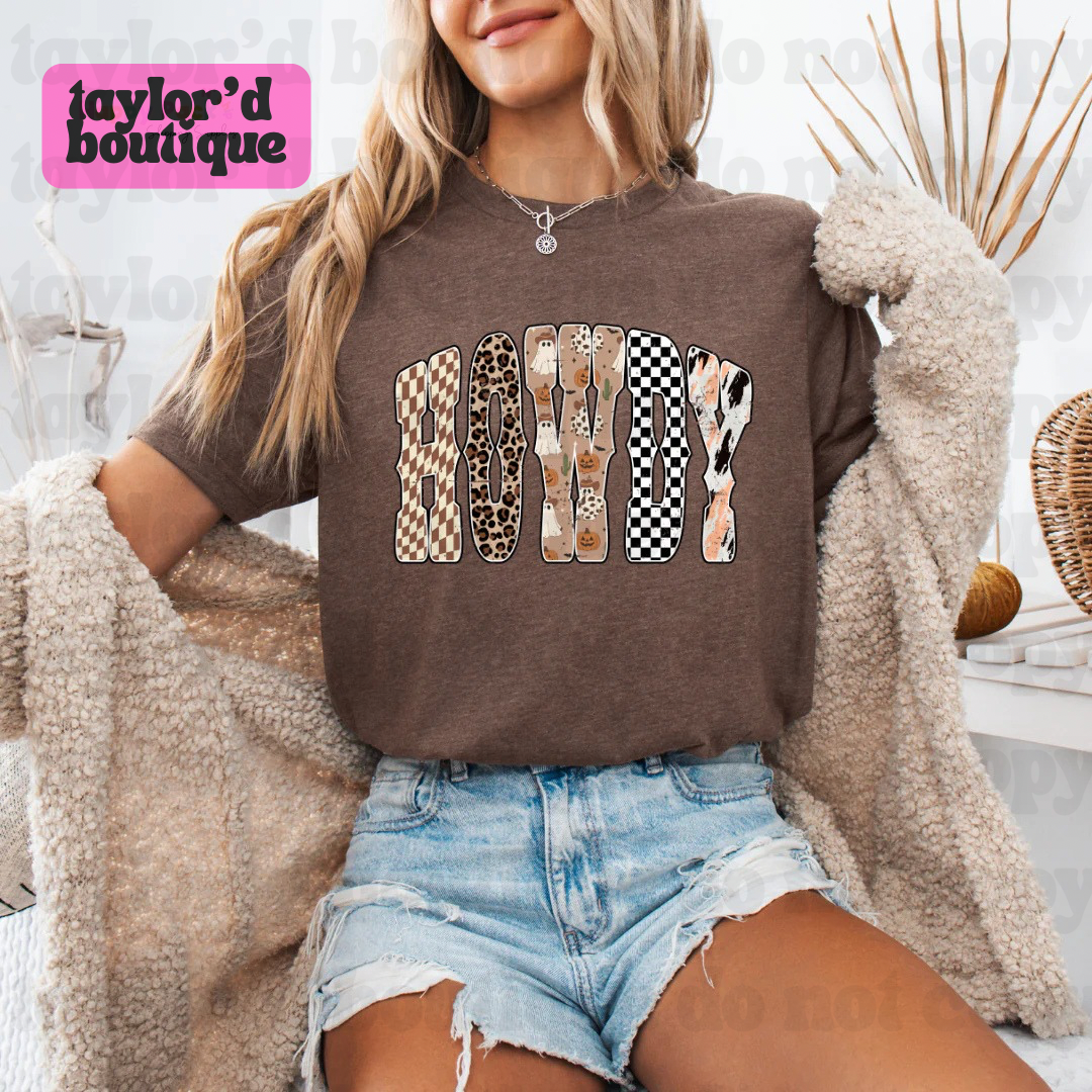 π»π€ Spooky Howdy Tee/ Crew