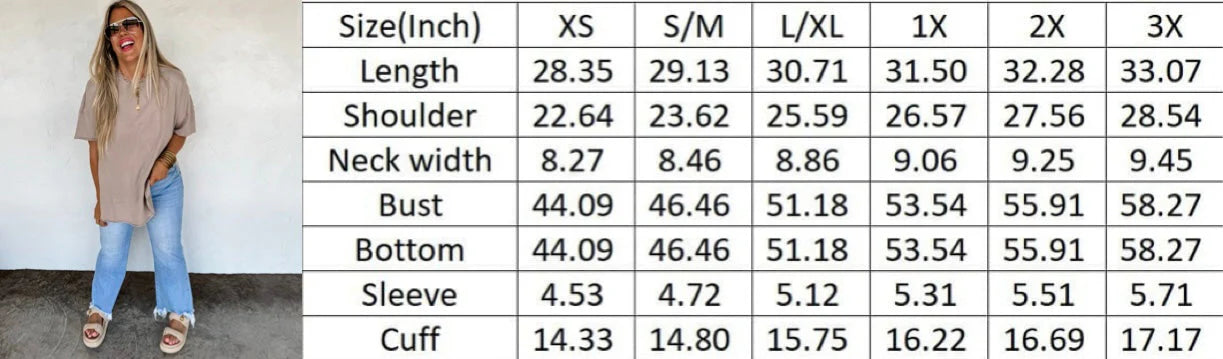 PREORDER Spring Joey Washed Cotton Boyfriend Tee *eta May*