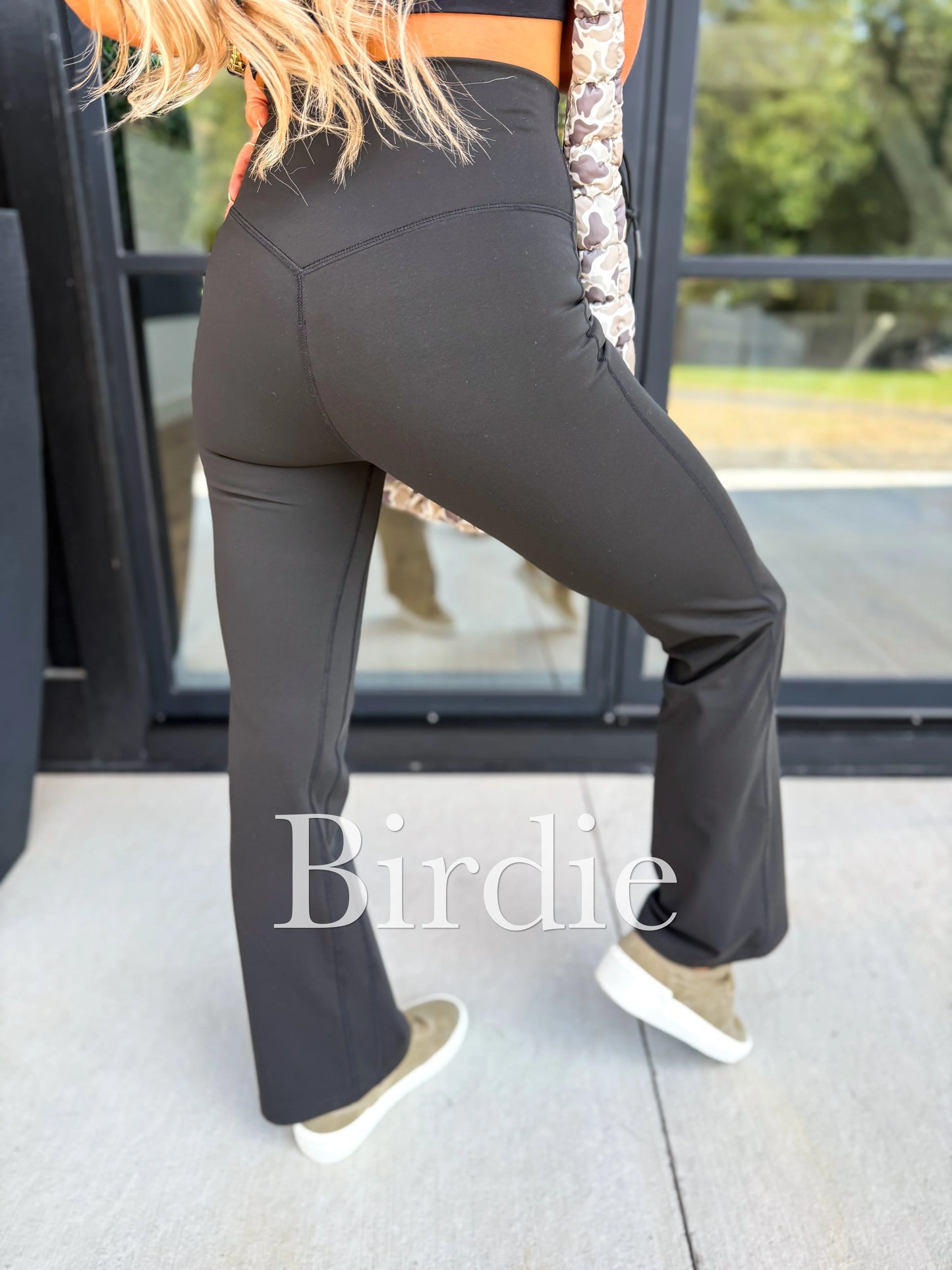 PRE-ORDER Birdie Fleece Lined Yoga Pants