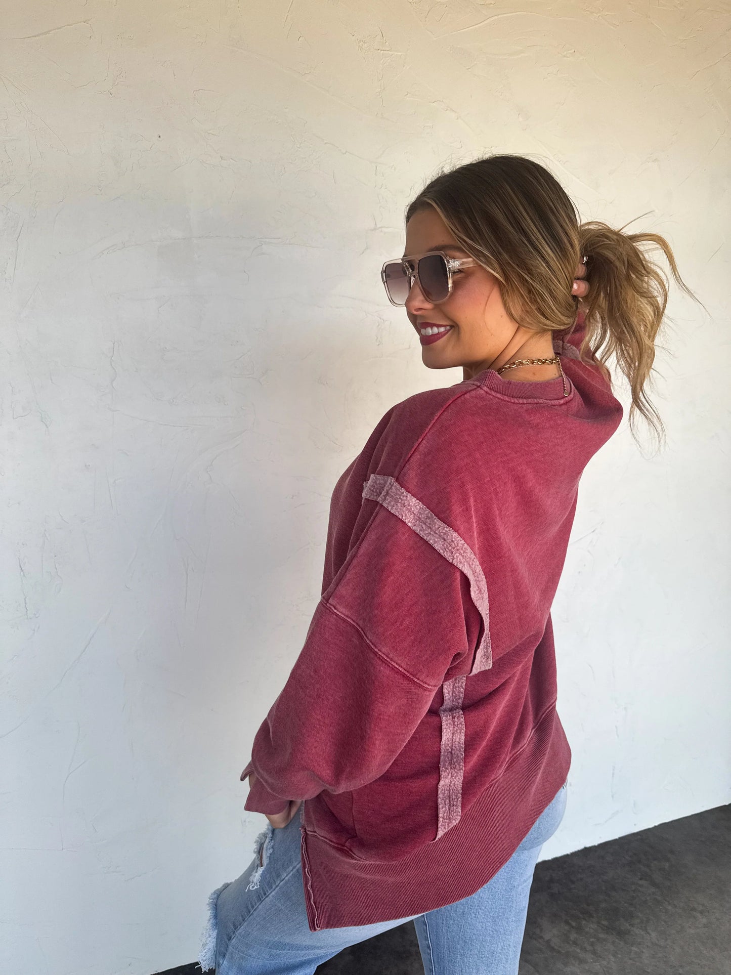 PREORDER/ free ship— The Comfy Cut Sweatshirt