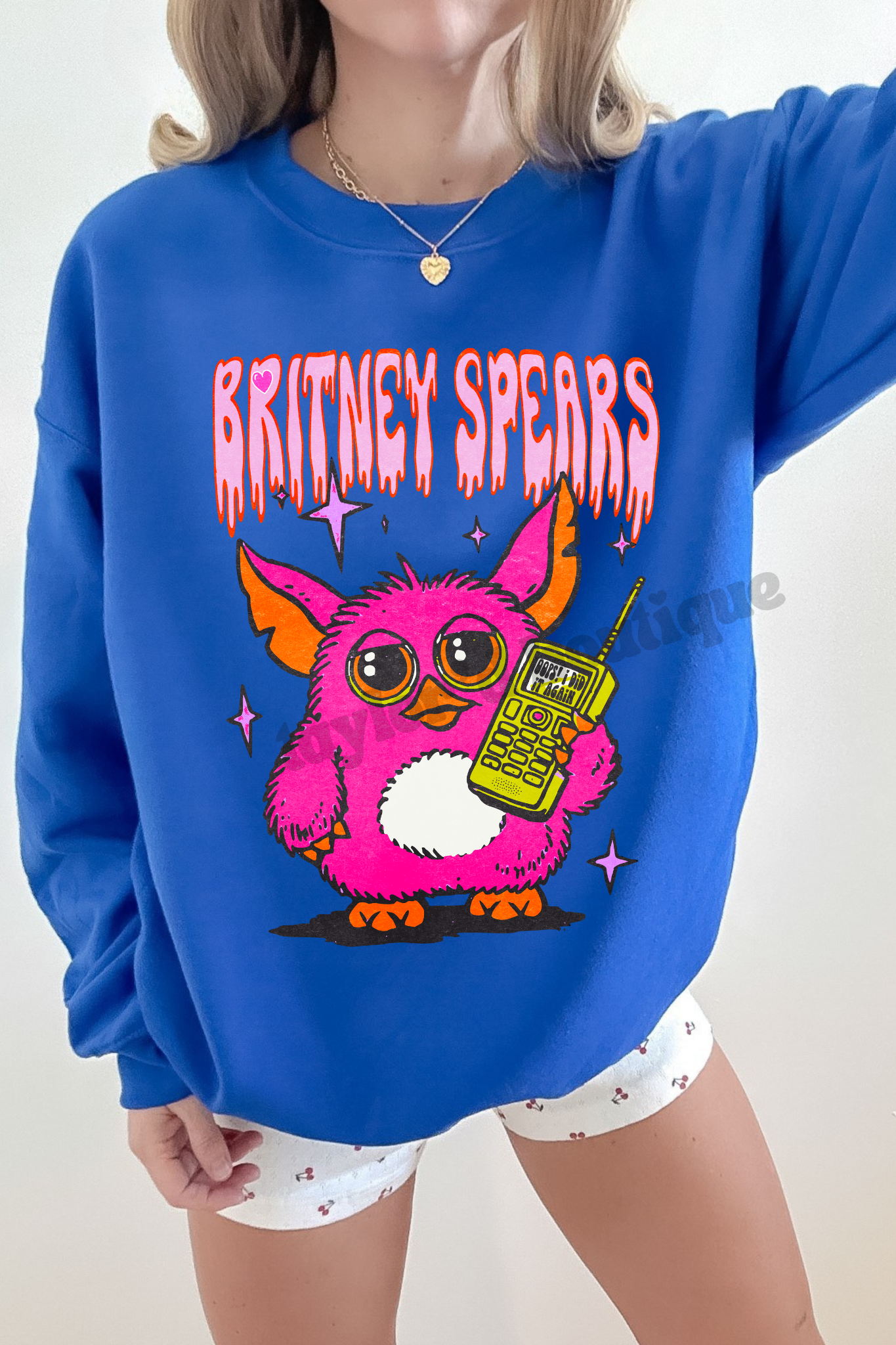 πΏπ± Furby Spears Crew/Tee