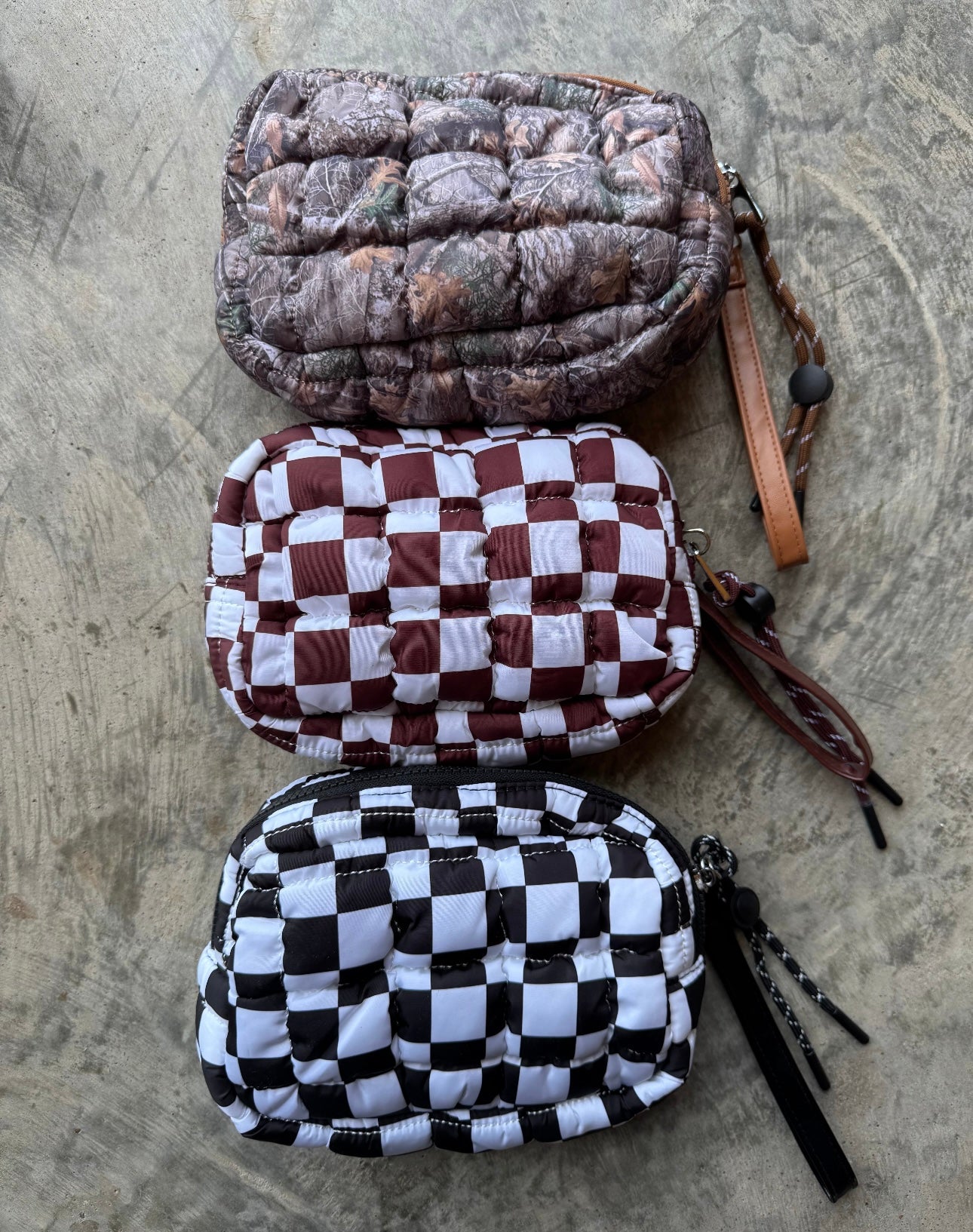 PRE-ORDER Mini Puff Clutch Bag