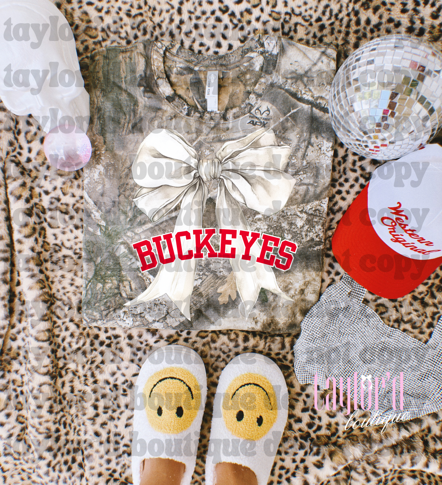 Customizable Real Tree Camo Tee