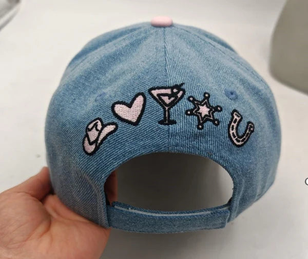 Running on Rodeo Time Trucker Hat *ships mid May*