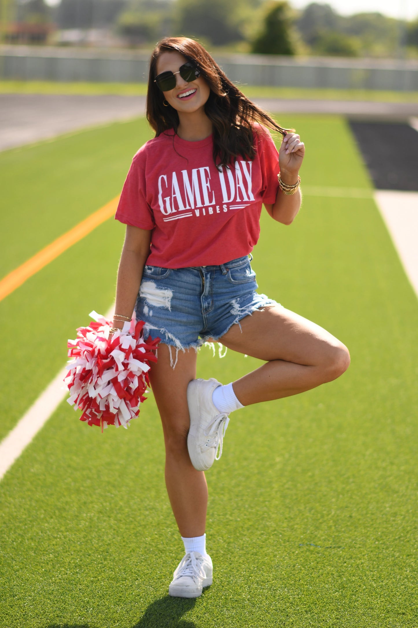 game day vibes tee✨
