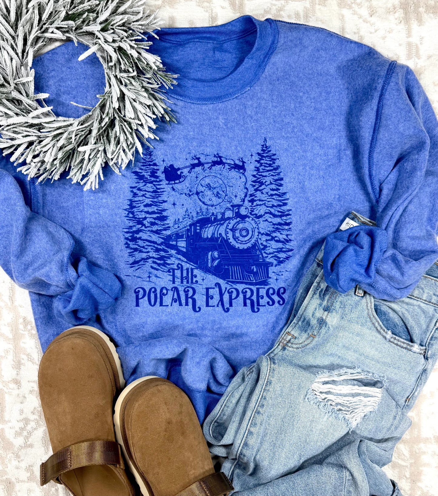 PREORDER Inside Out Christmas Sweatshirts
