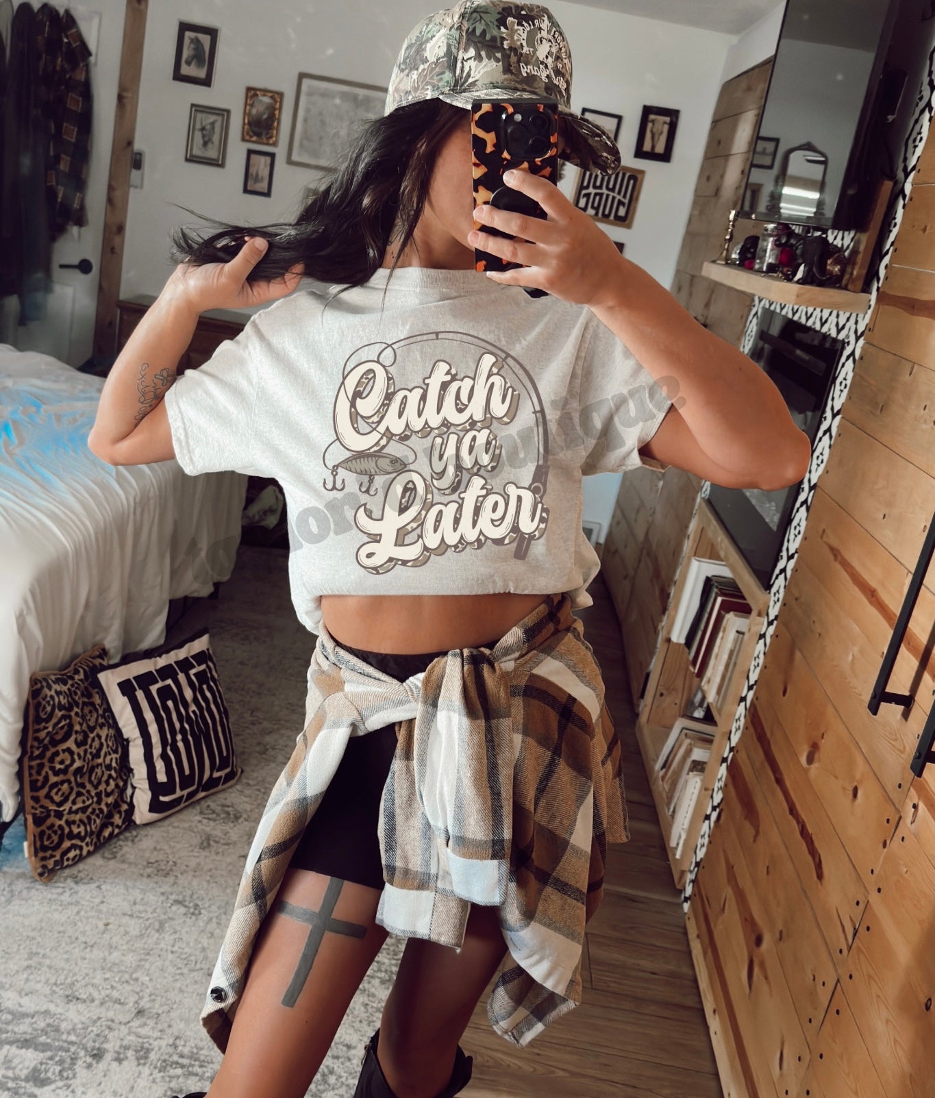 ππ€ Catch Ya Later Crew/ Tee