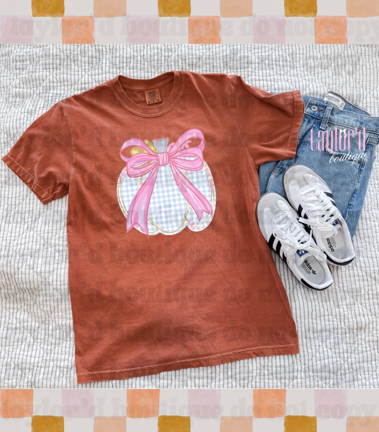 Pumpkins Tee/ Crew ♥