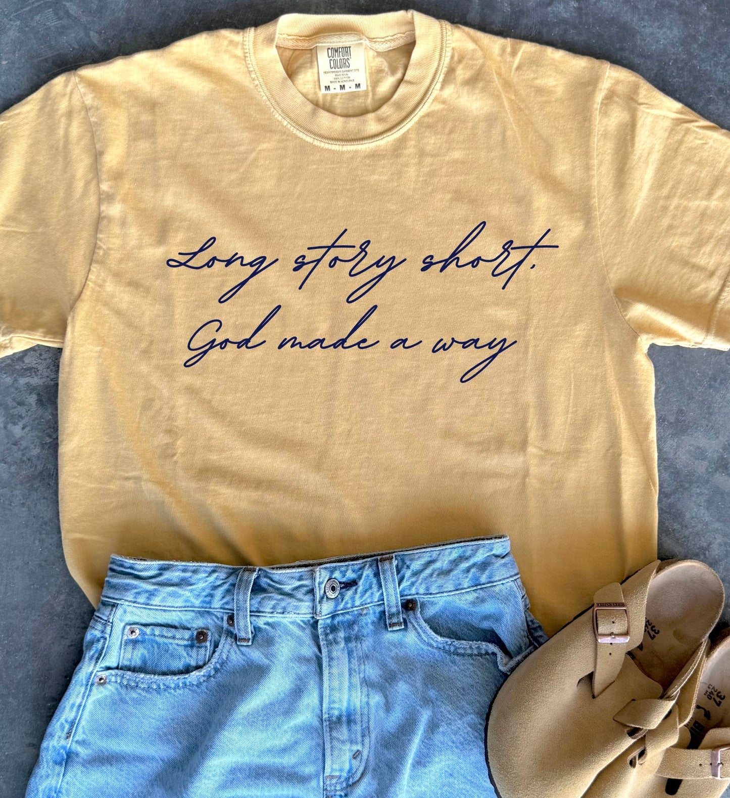 Working It Out Short & Long Sleeve Graphic Tee