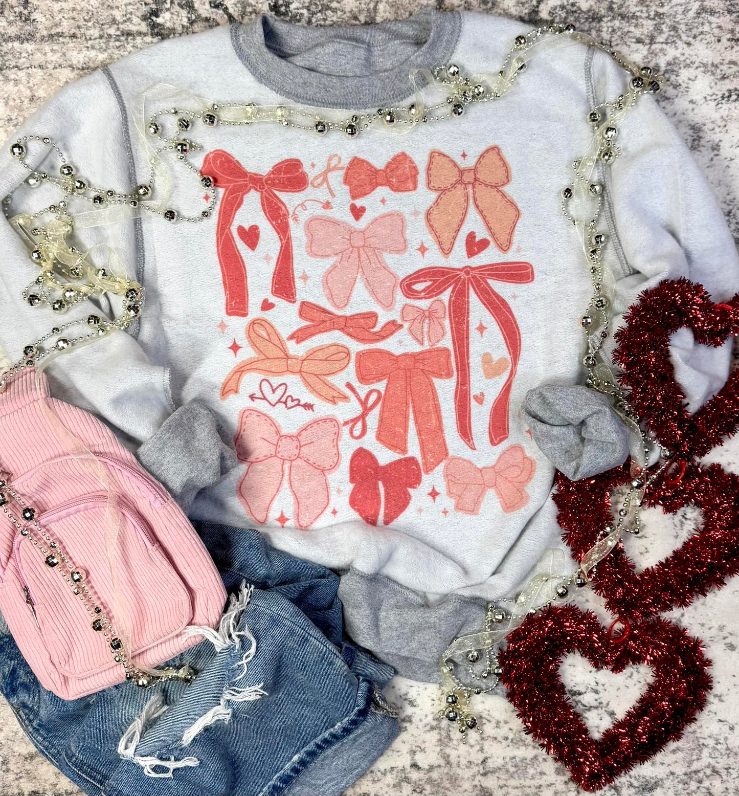 Inside Out Valentines Day Sweatshirts