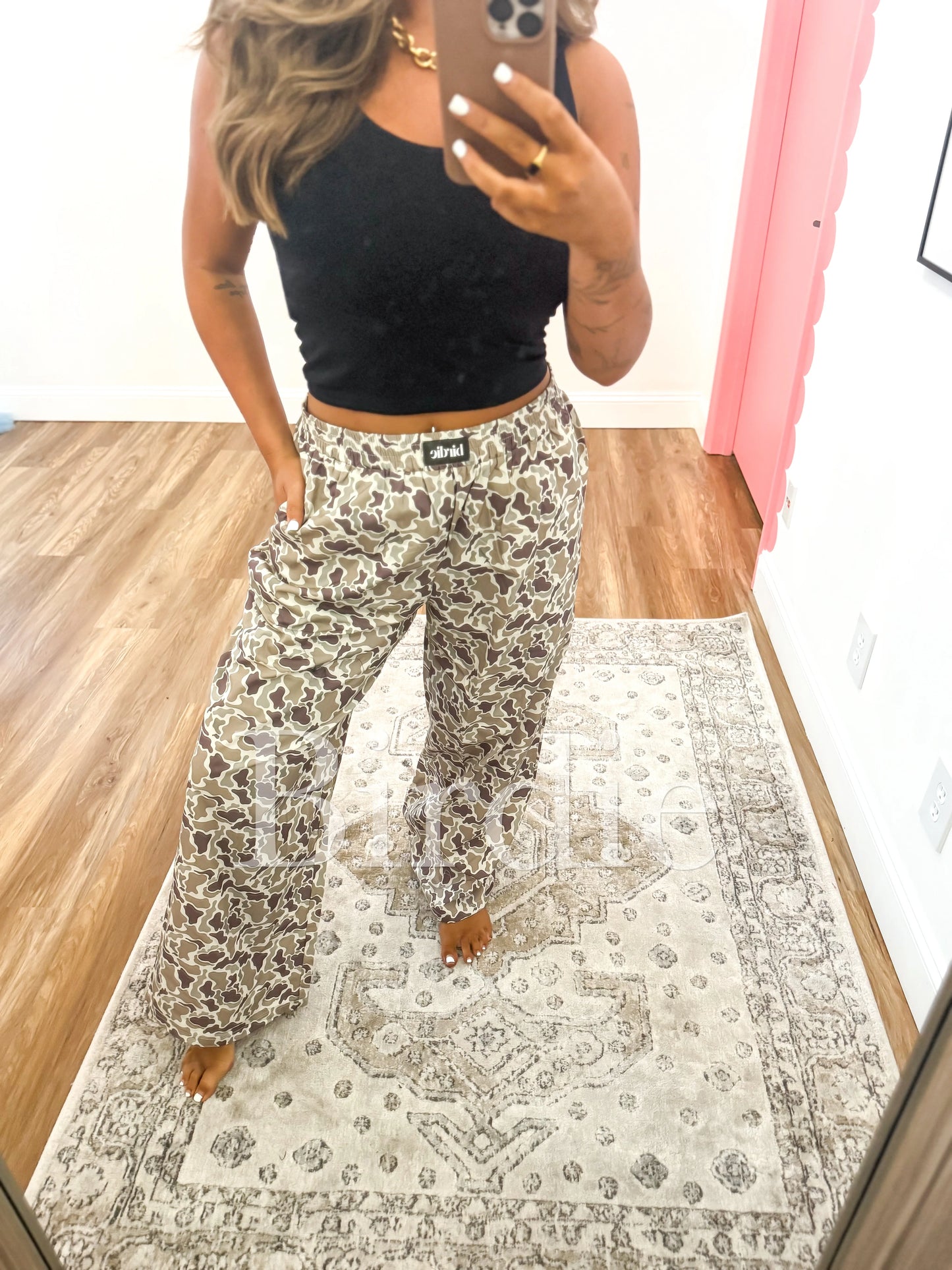 3RD CUT β
PRE-ORDER Birdie Day Off Duck Camo Boxer Pants β