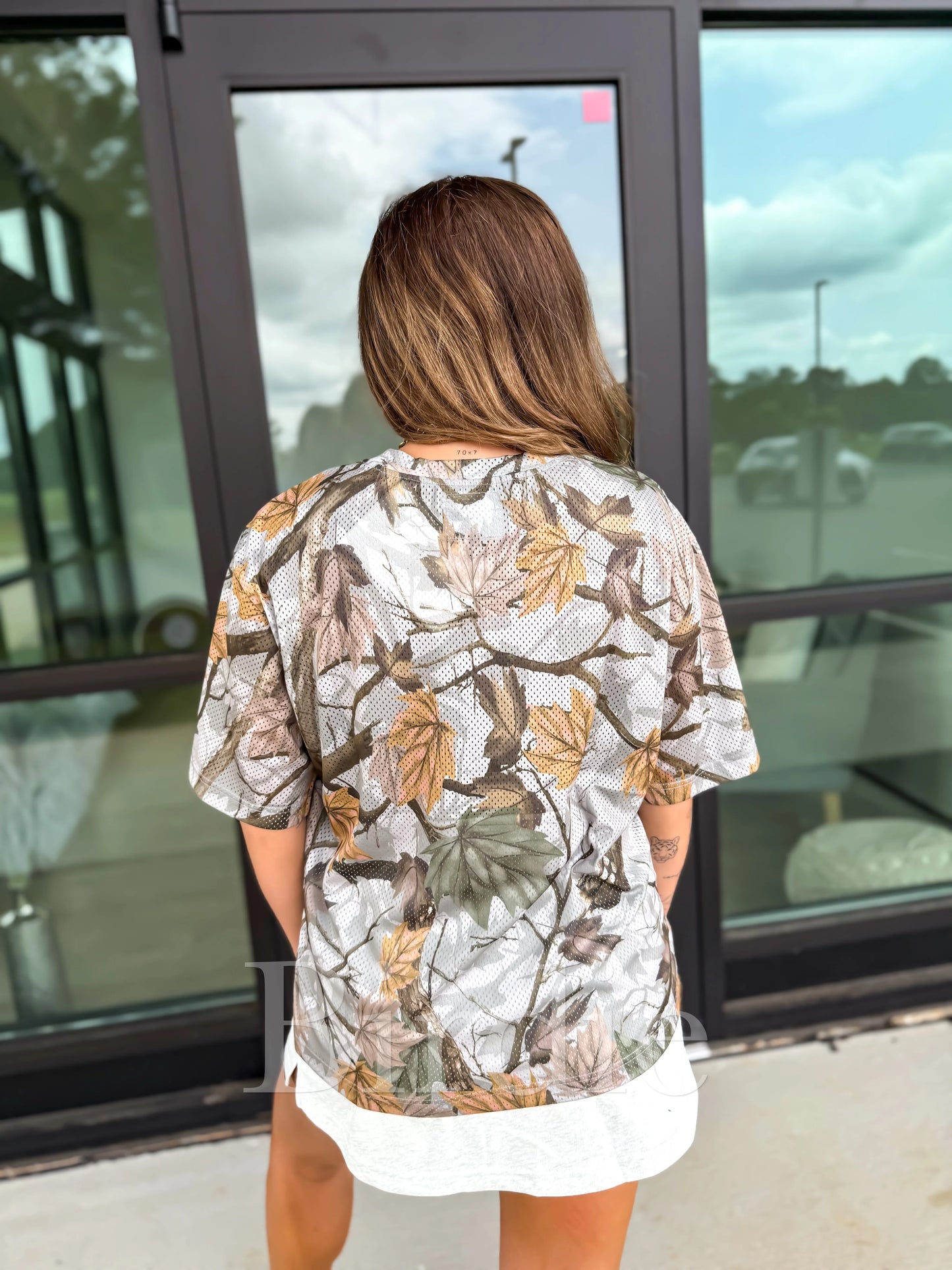 ★PRE-ORDER Birdie Oversized Camo Jersey★