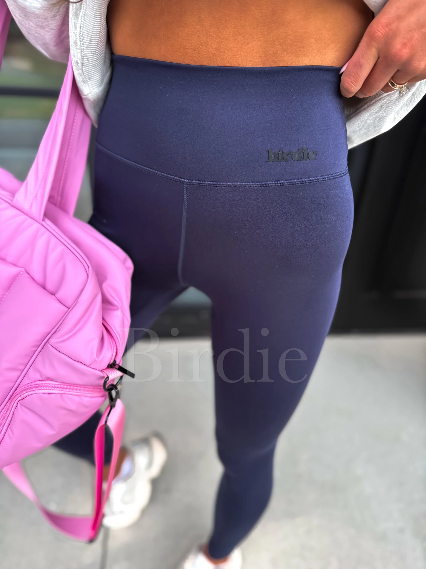 Birdie AirSkin Leggings in Navy