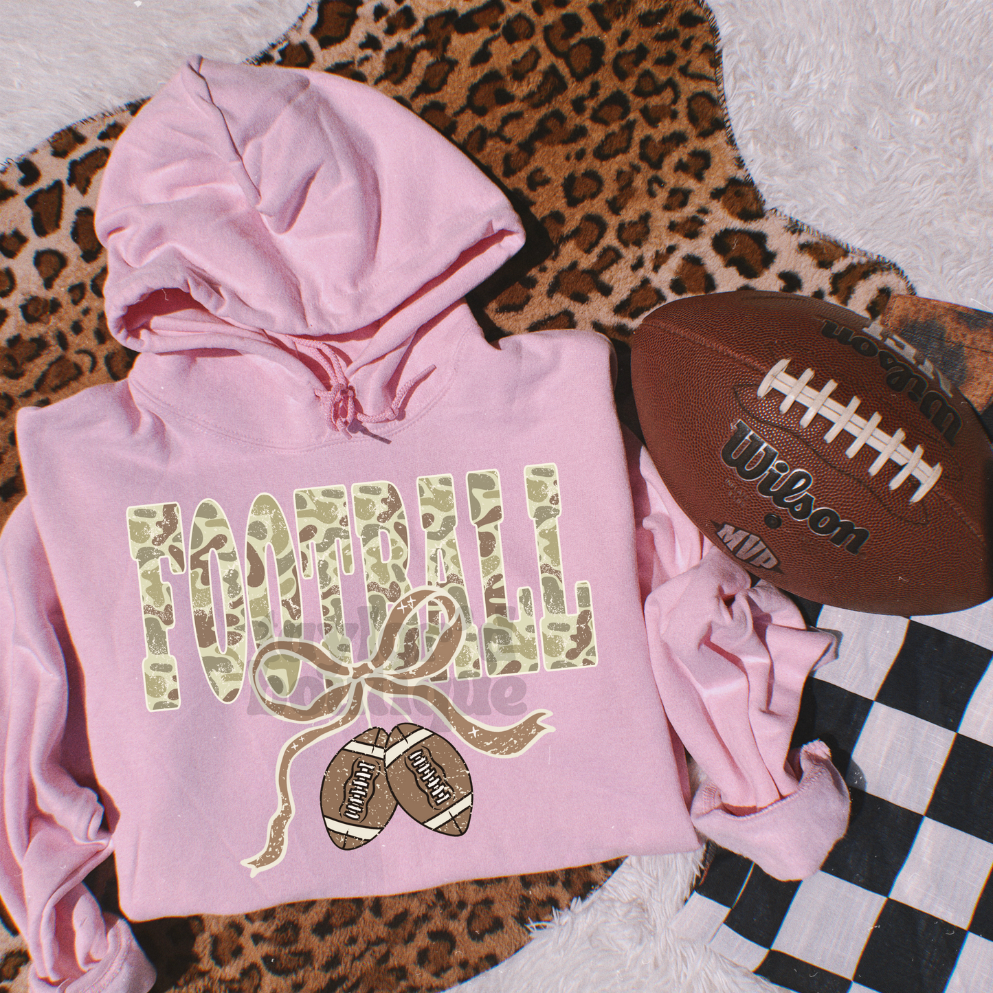 ππ Camo Touchdown Crew/ Tee