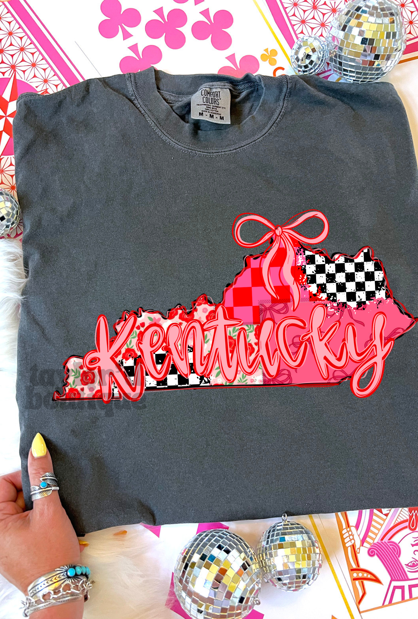 ππΊ Patchwork State Pride Tee