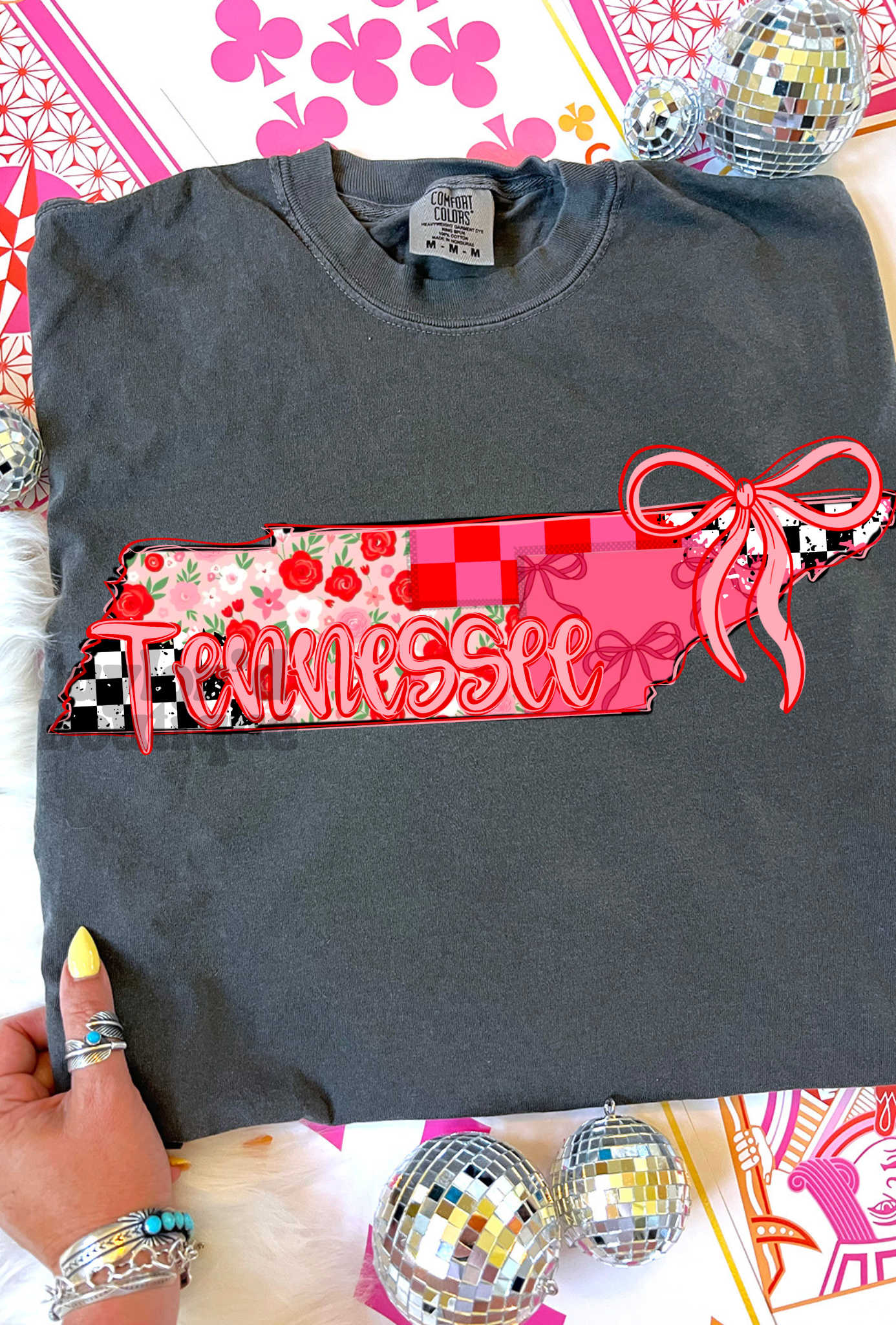 ππΊ Patchwork State Pride Tee
