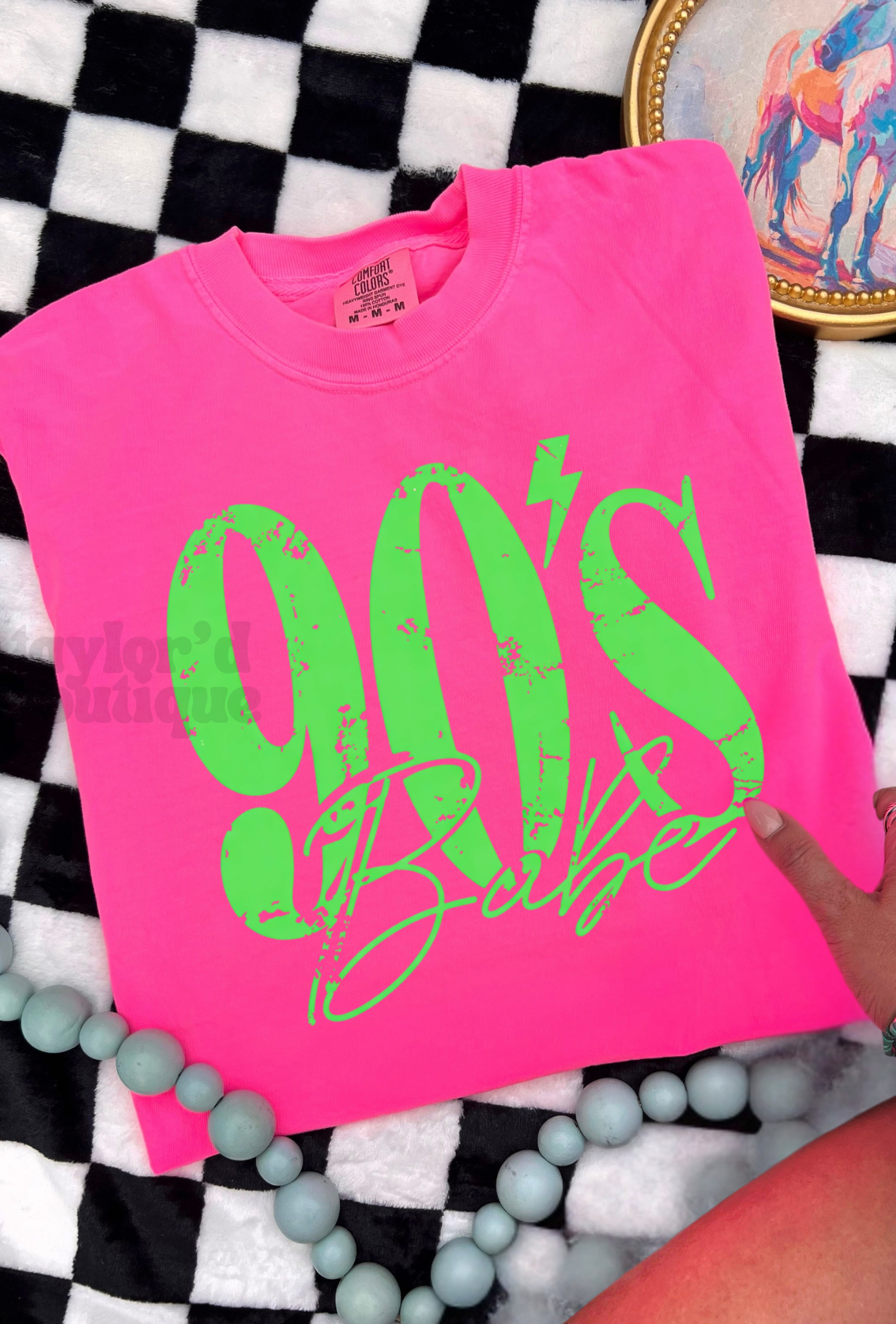 π§πΌ 90βs Babe Tee/ Crew