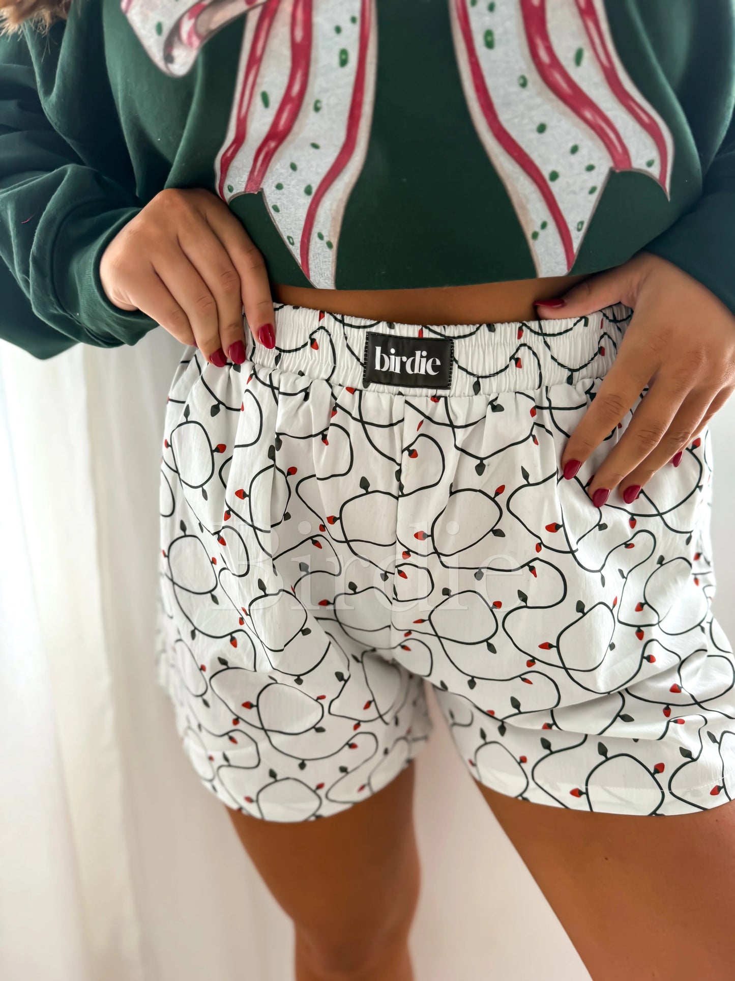 PRE-ORDER Birdie Jingle Glow Boxer Shorts