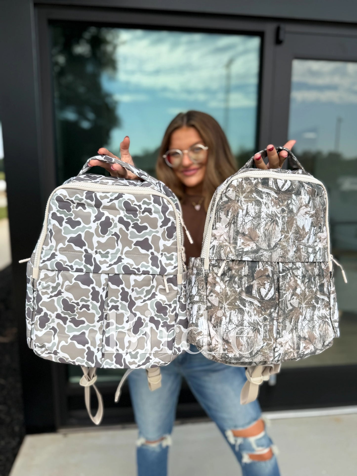 PRE-ORDER Birdie Duck Camo Everyday Bag