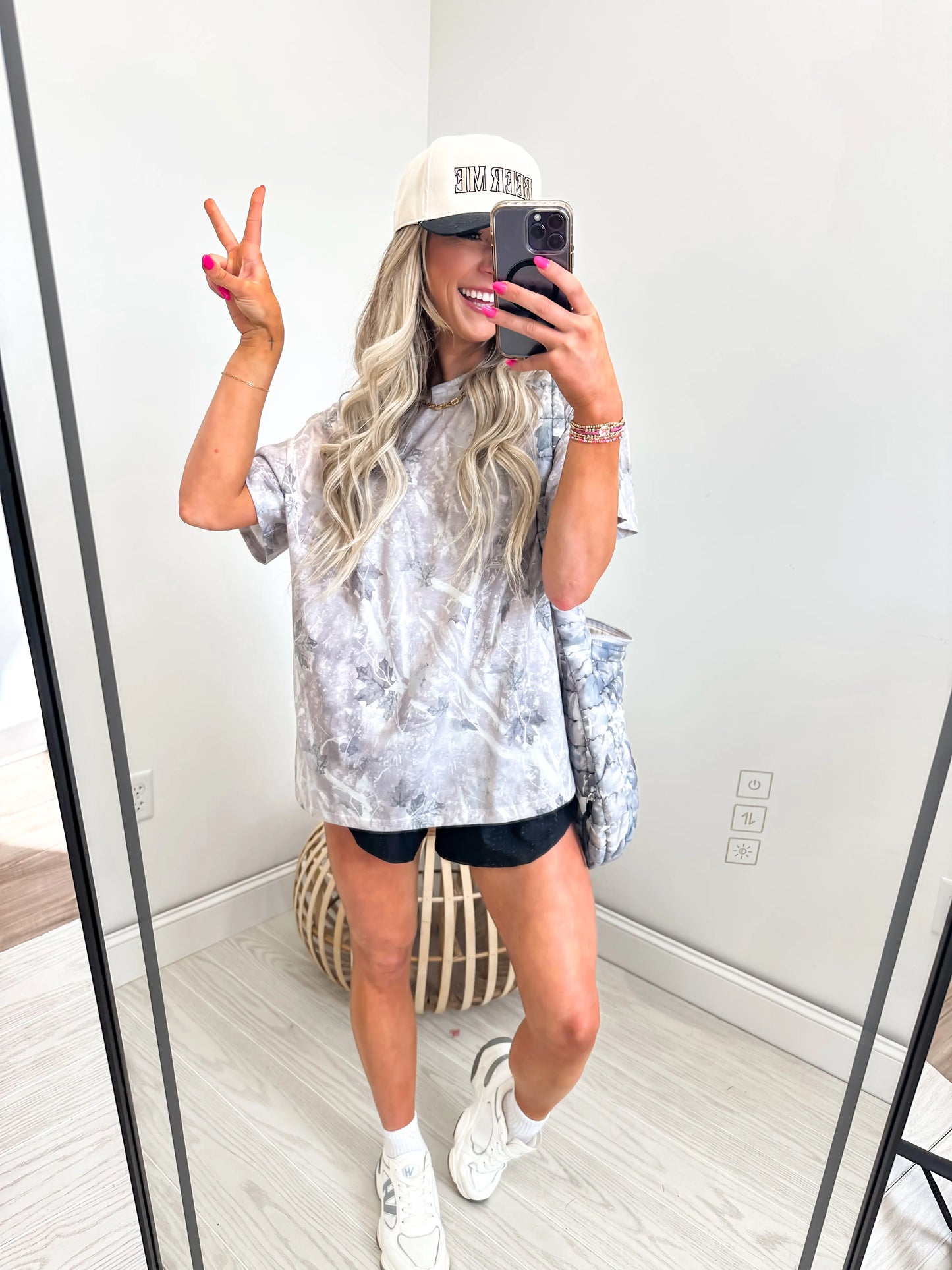 ★PRE-ORDER Birdie Exclusive Iced Out Oversized Tee★