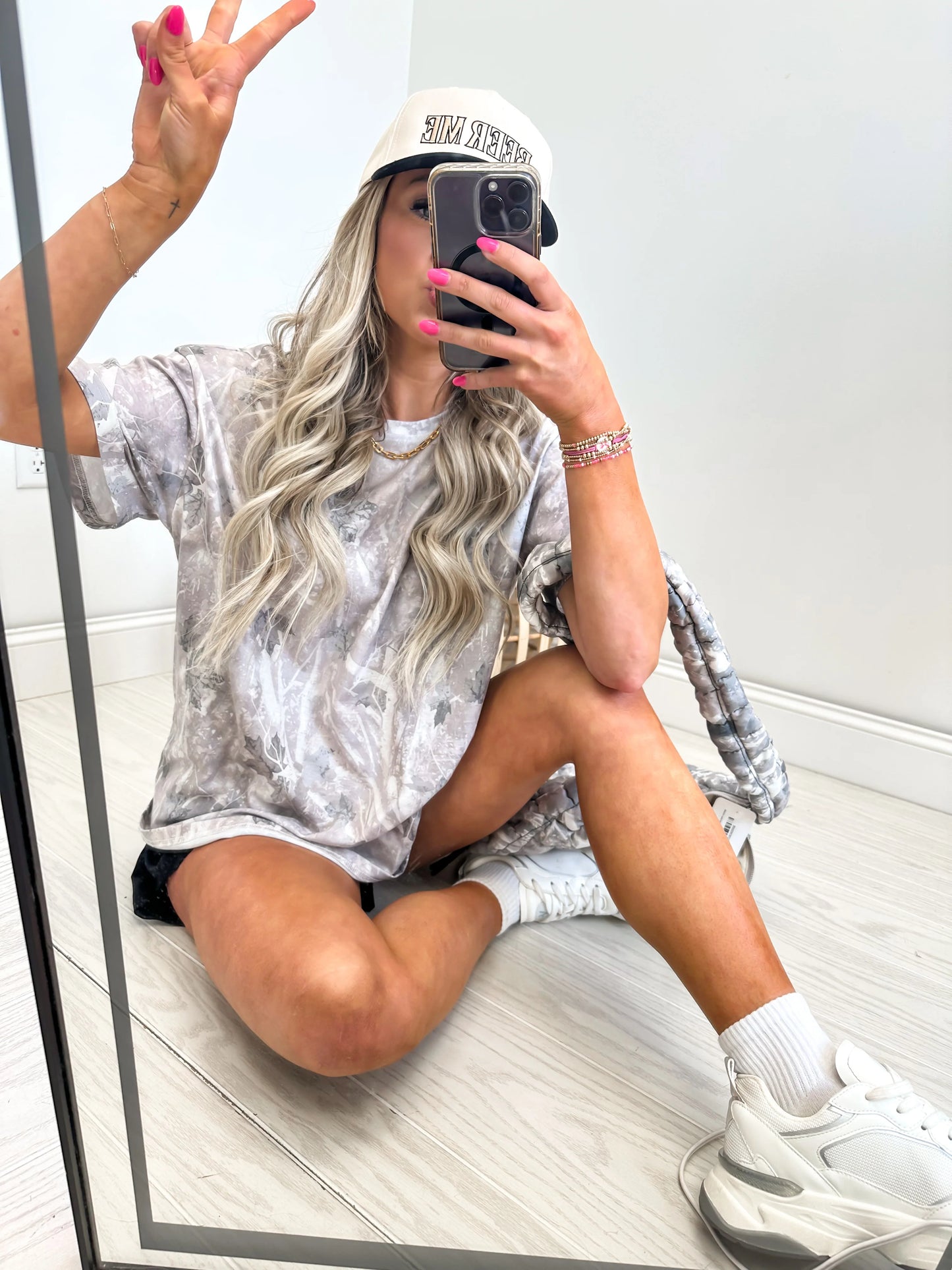 ★PRE-ORDER Birdie Exclusive Iced Out Oversized Tee★