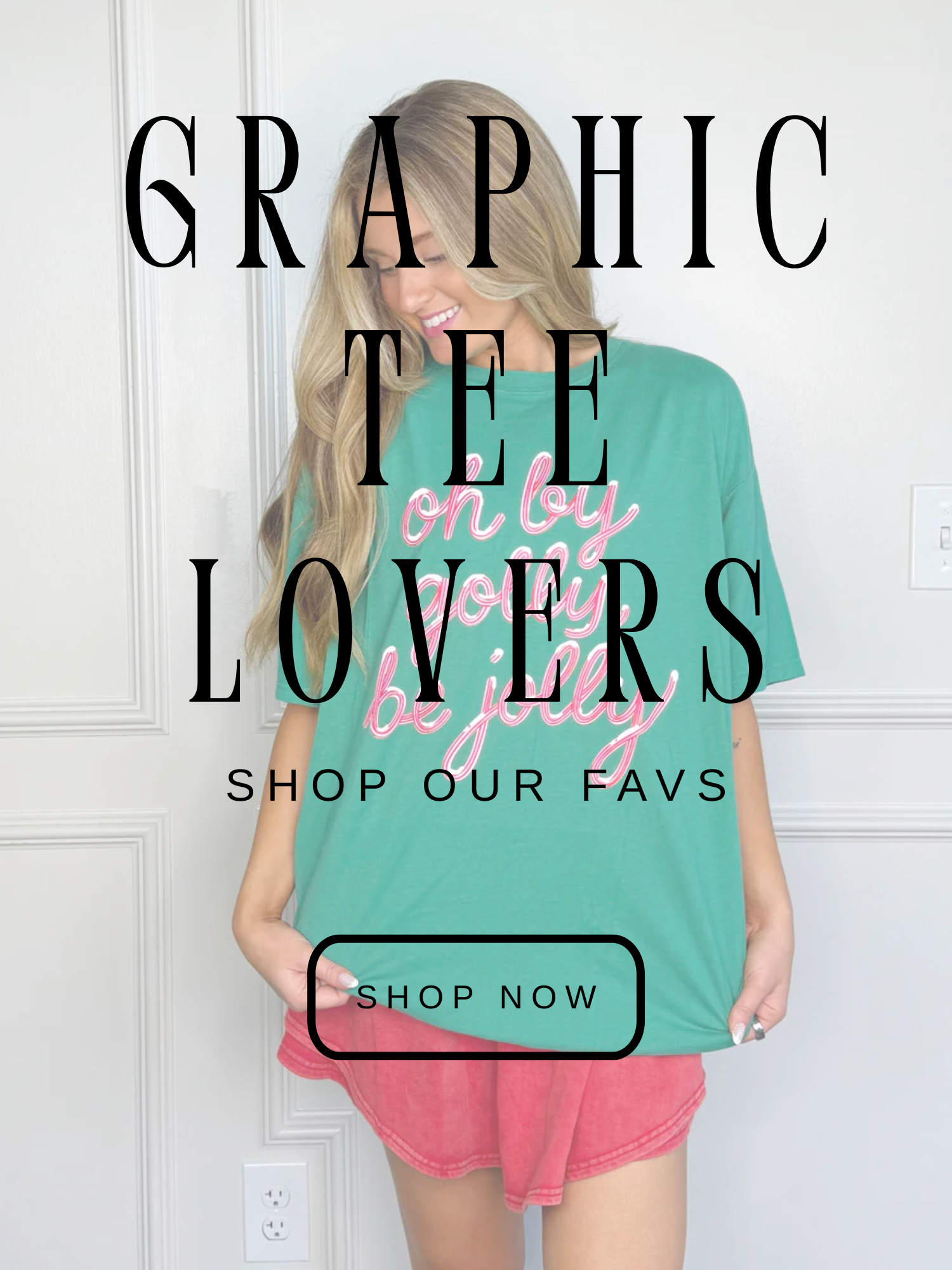 ✮ Graphic Tees & Crews ✮