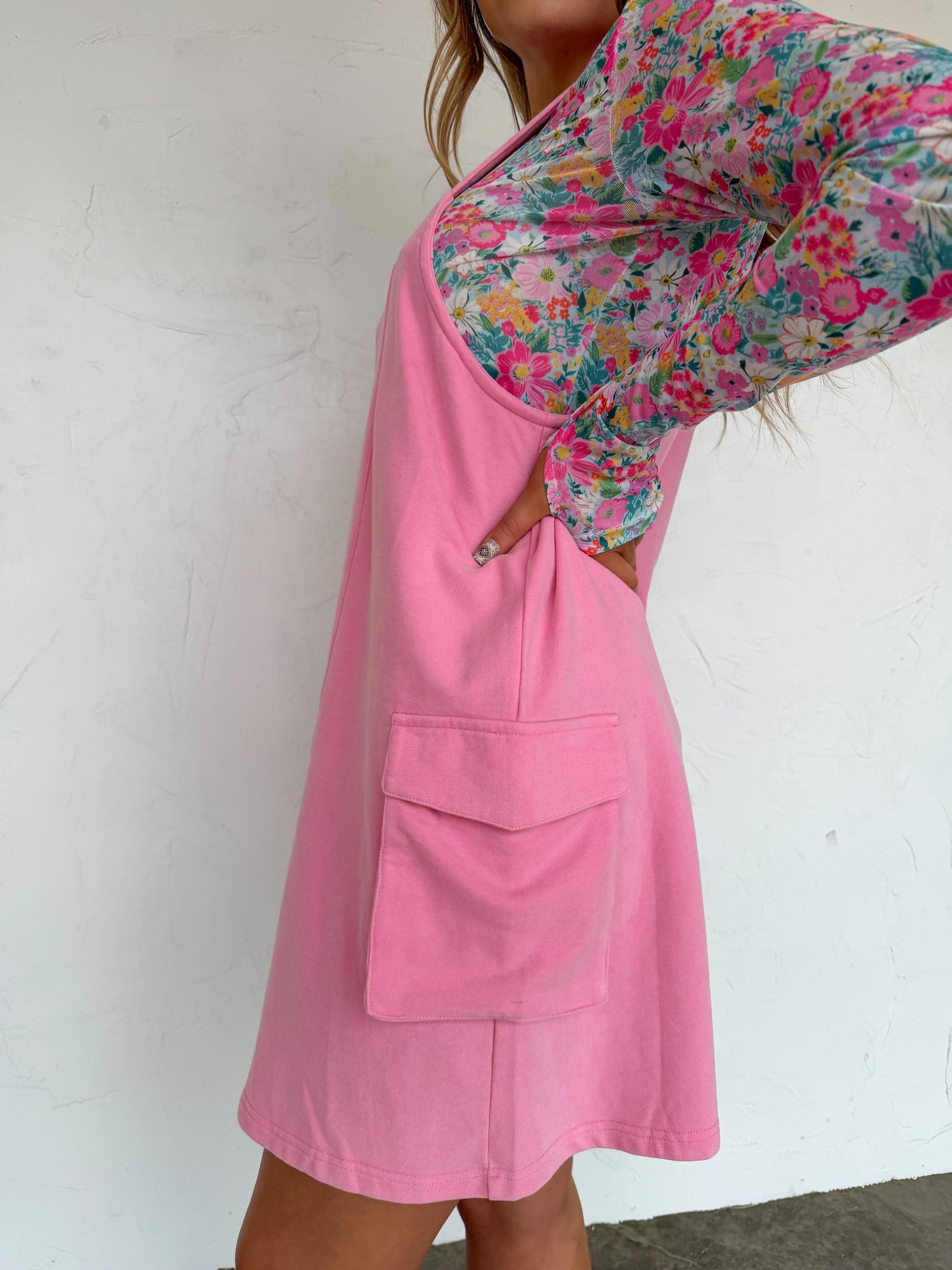 *Limited Quantities* PREORDER Spring Millie Overall Dress