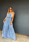*LIMITED QUANTITIES* PREORDER Boho & Lace Denim Overalls