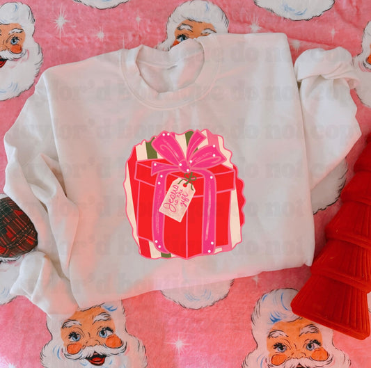 Jesus Is The Gift Crew/ Tee