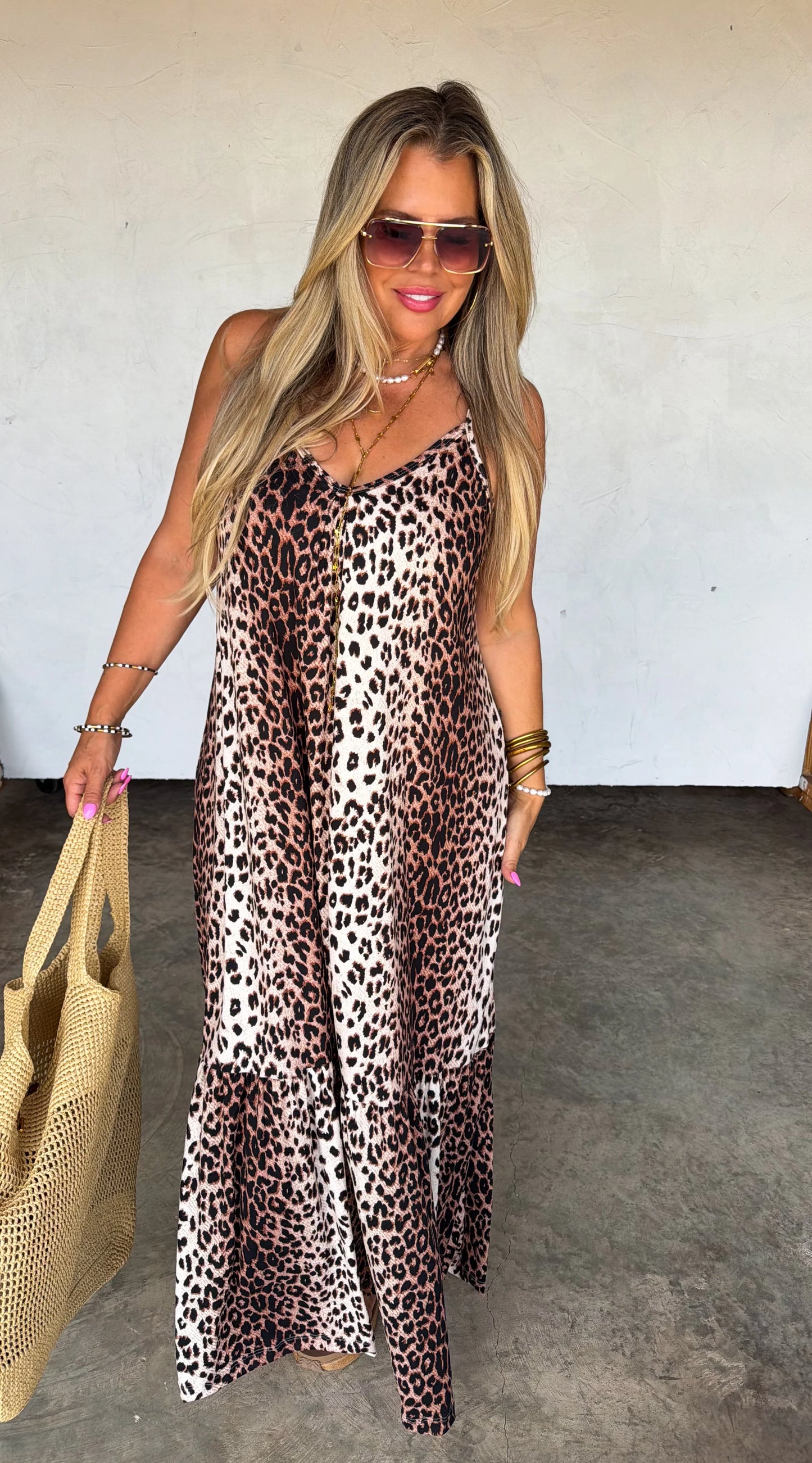 *LIMITED QUANTITIES* PREORDER Cheetah Nova Dress