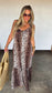 *LIMITED QUANTITIES* PREORDER Cheetah Nova Dress