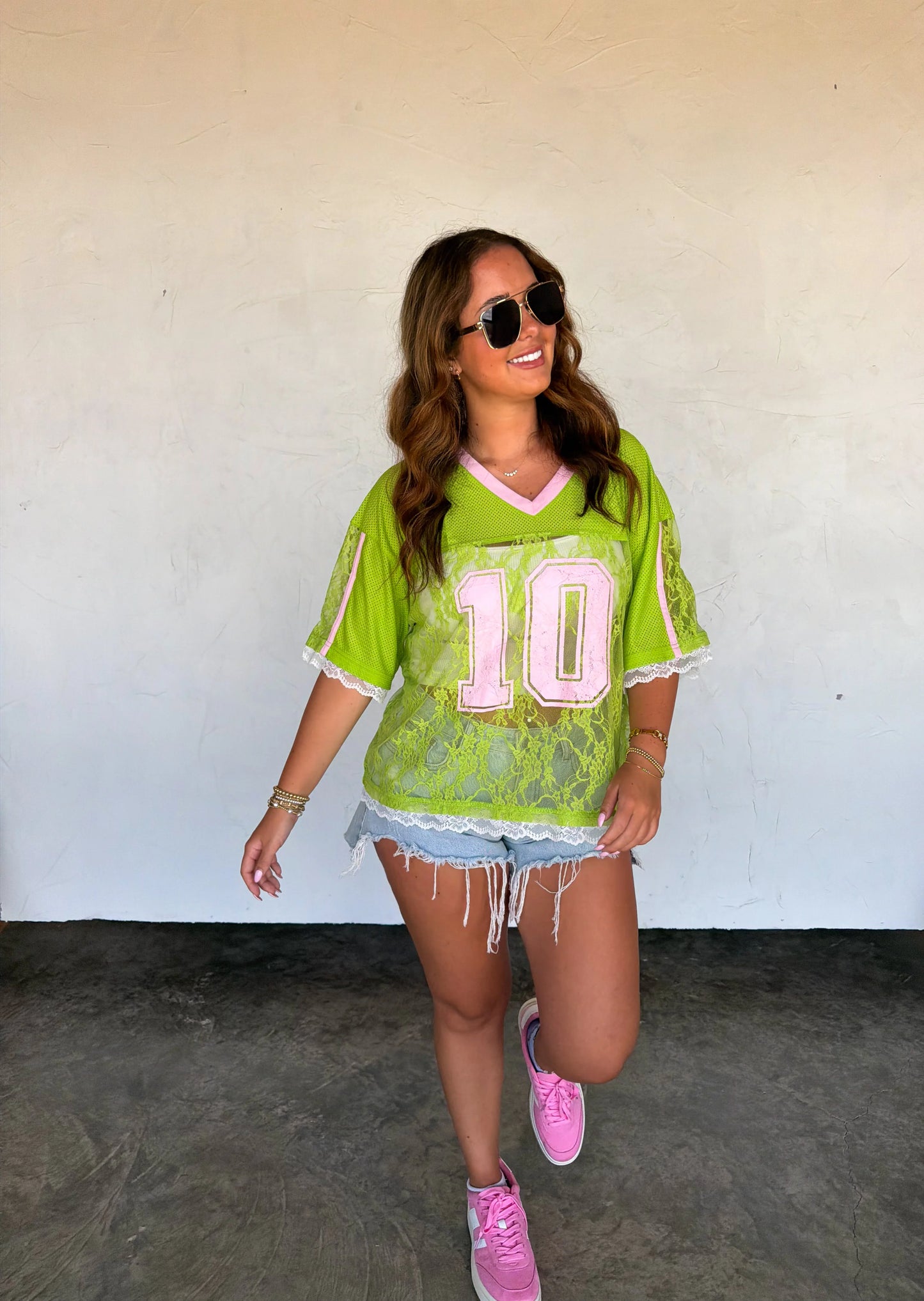 PREORDER Bleacher Babe Lace Jersey