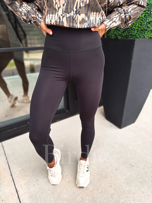Birdie Momentum Leggings in Black